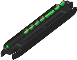Hiviz Magni-Hunter Magnetic Front Sight Green Red Fiber Optic for Shotgun