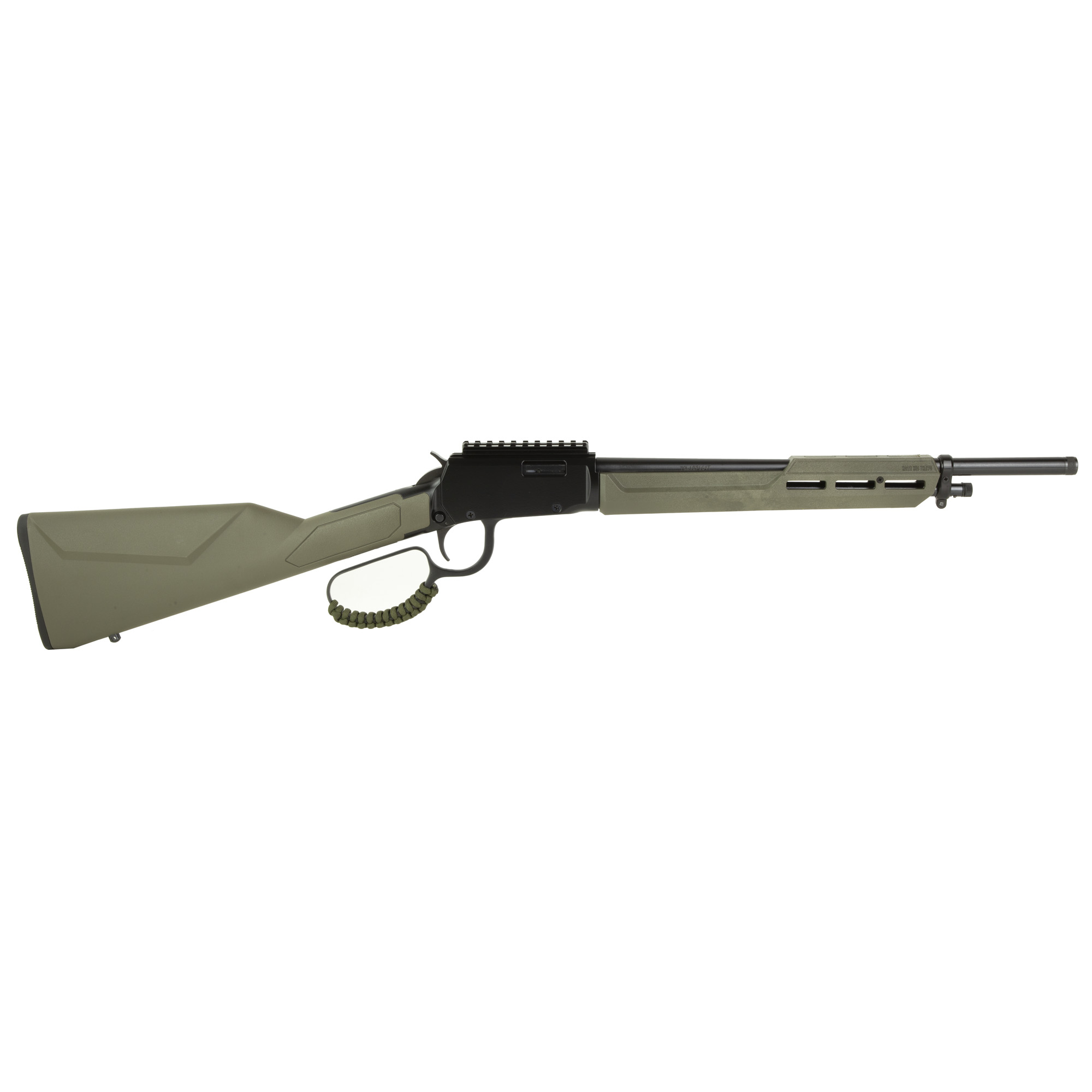 Rossi Rio Bravo Tactical .22 Long Rifle 16.5" 10 Rounds Olive Drab Green Synthetic