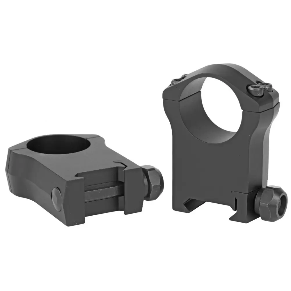 Warne Mountain Tech 30mm Ultra High Scope Rings for Picatinny Weaver Rails