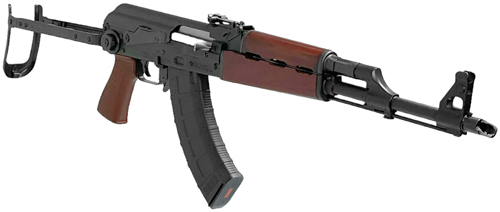 Zastava PAP M70 AK Rifle - 7.62x39 | Serbian Red | 16.3" | 1x30 Mag | Under Folding Stock