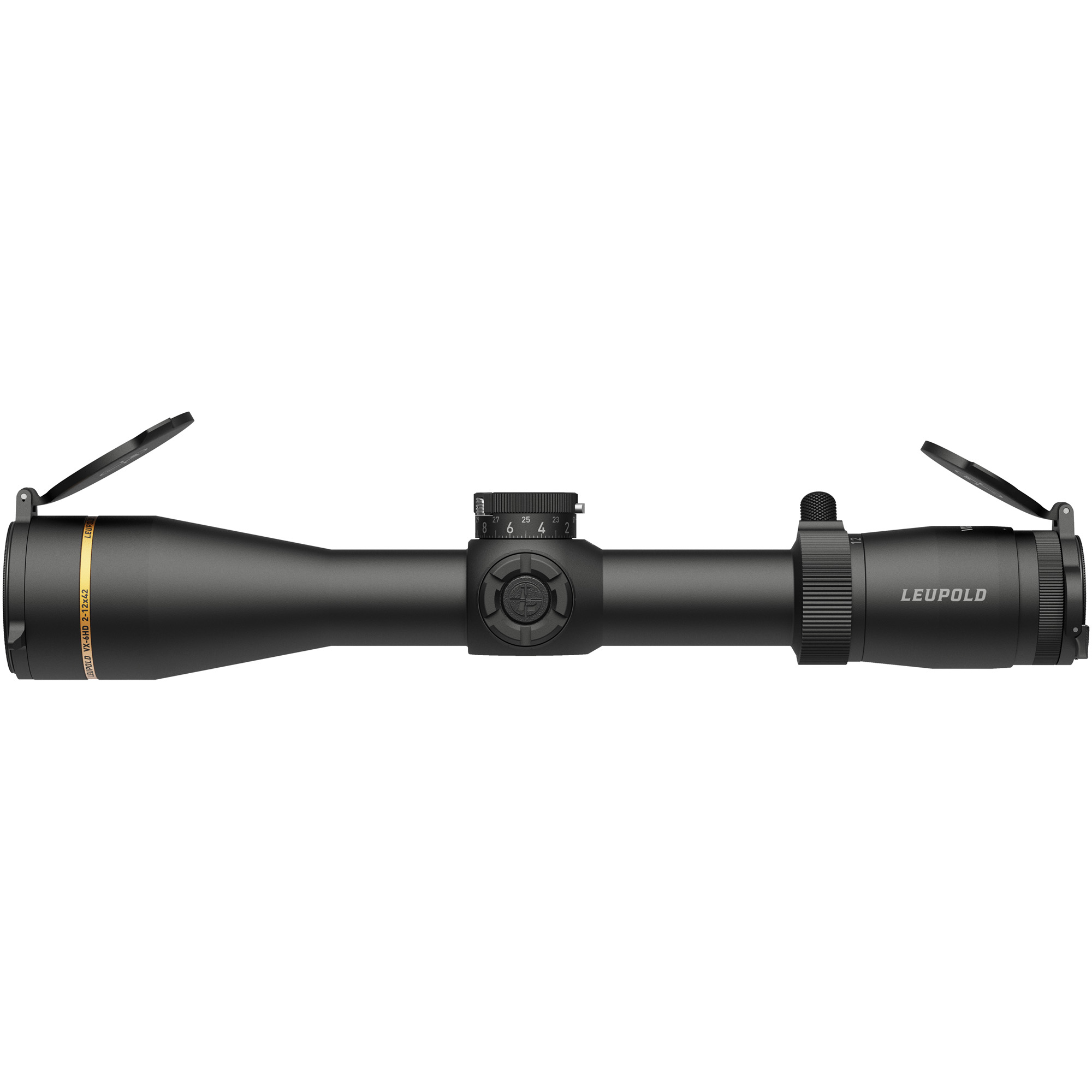 Leupold Vx-6Hd Gen2 2-12x42 Illuminated Rifle Scope
