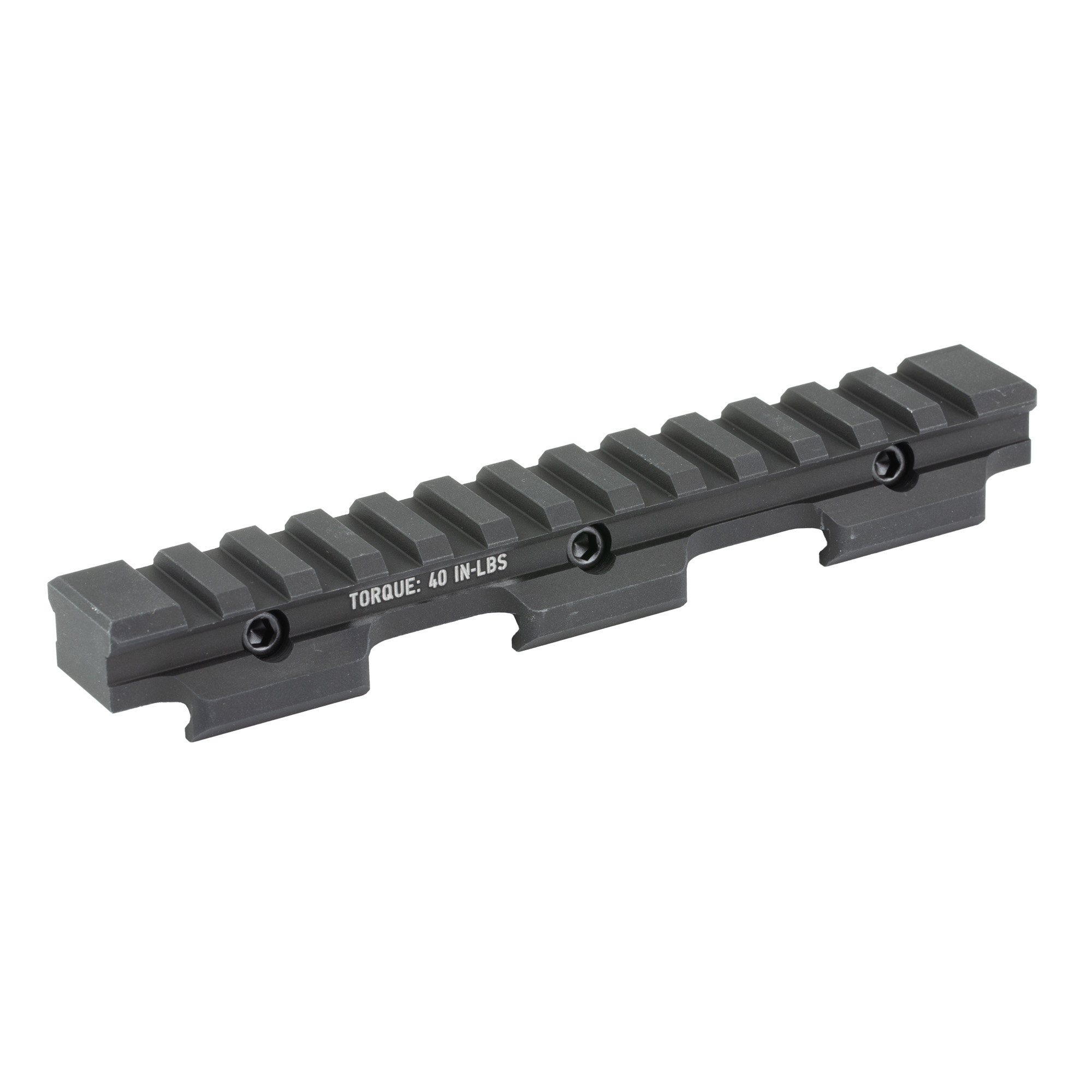 Bravo Company USA BCM ORAT52513 A/T Optic Riser 5.75 Inch 0.50 Inch 13 Slots Picatinny Aluminum