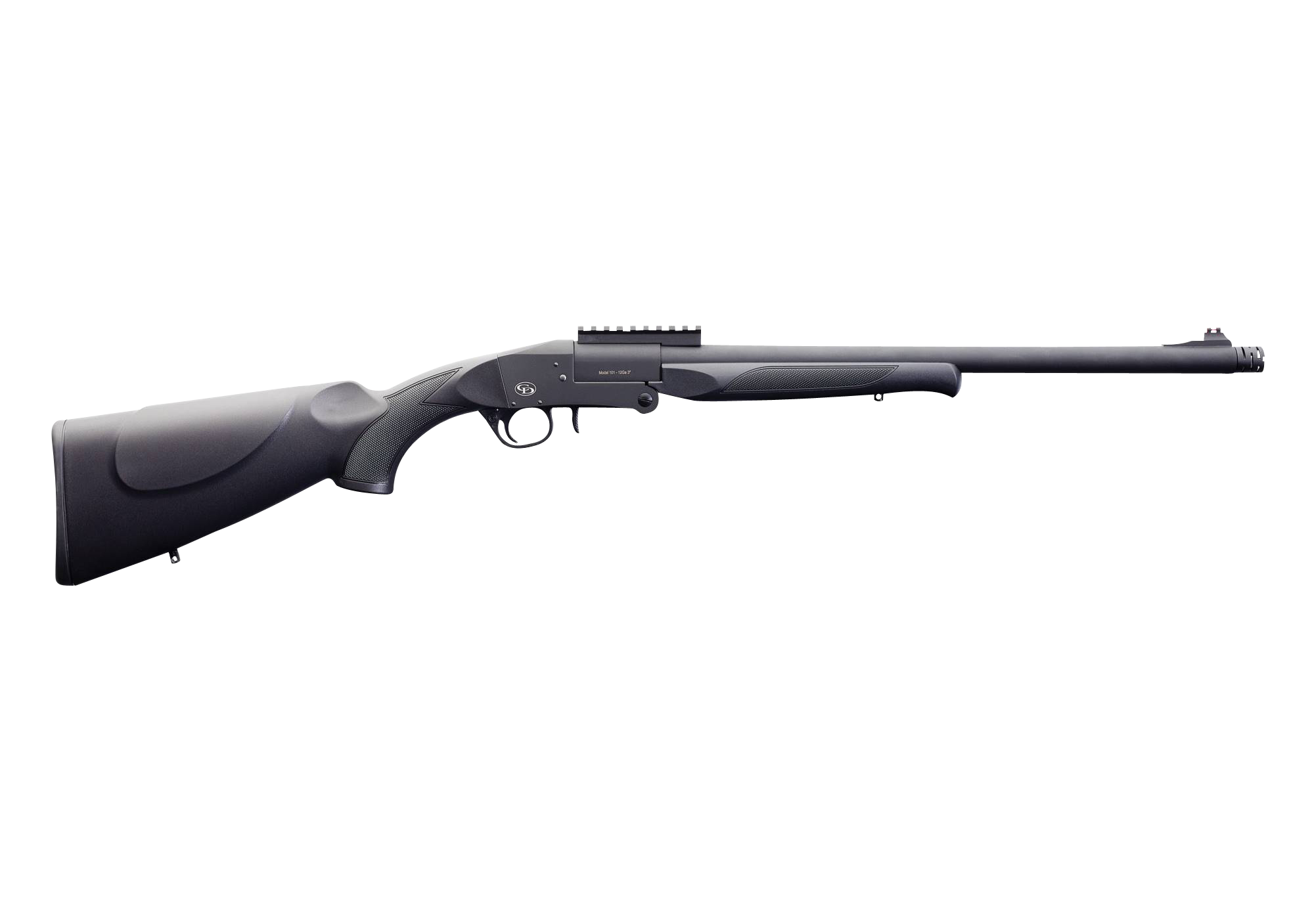 Charles Daly 101 Turkey 12GA, 20in. Barrel, 1rd - Black (930269)