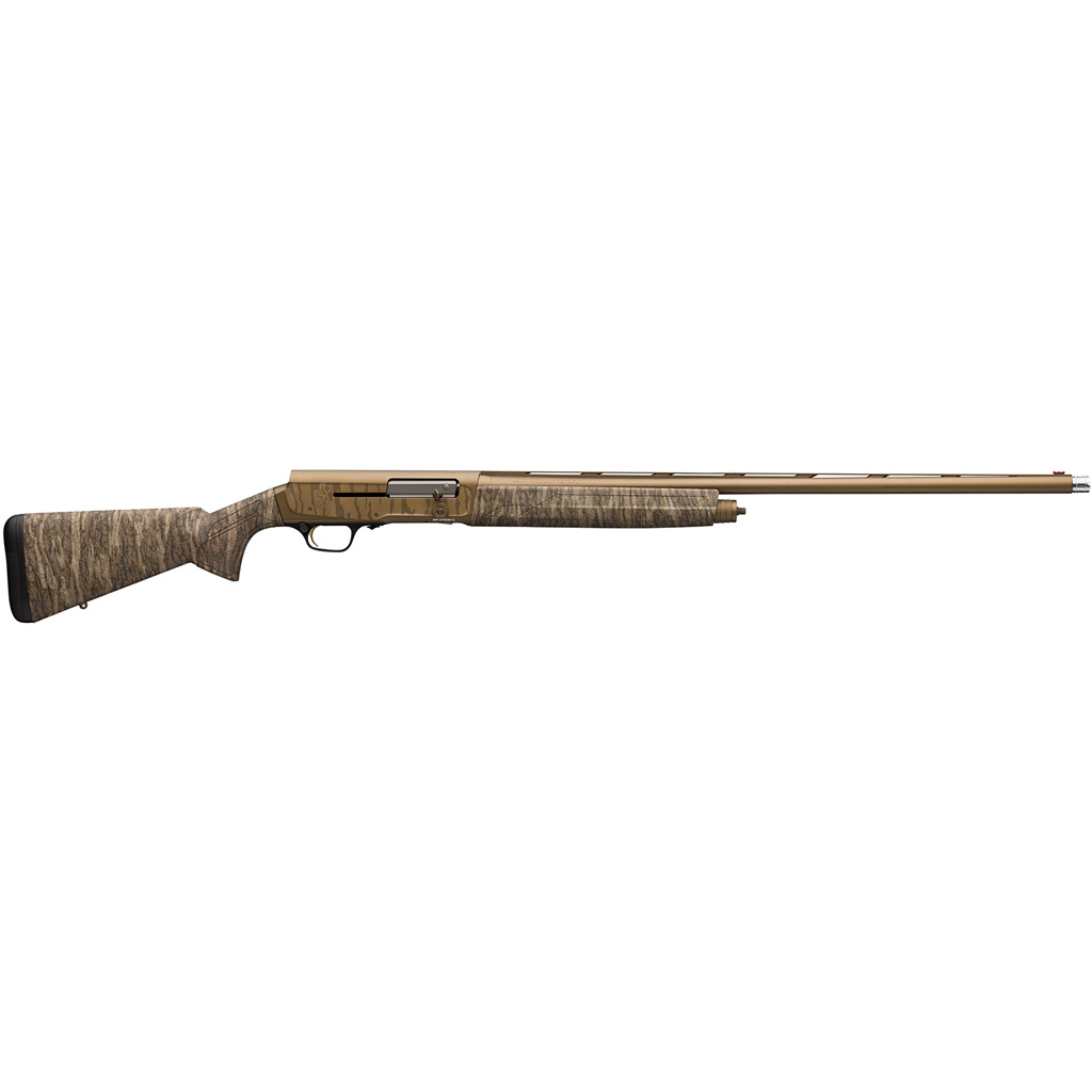 Browning A5 Wicked Wing 12 Gauge 28 Inch 4 Rounds Burnt Bronze Mossy Oak