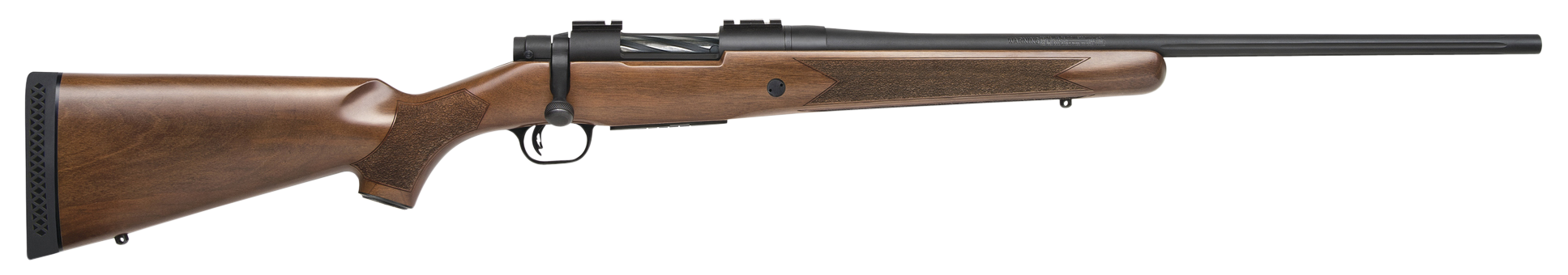 Mossberg Patriot Rifle 6.5 Creedmoor 22 inch 5+1 Walnut Blued Right Hand