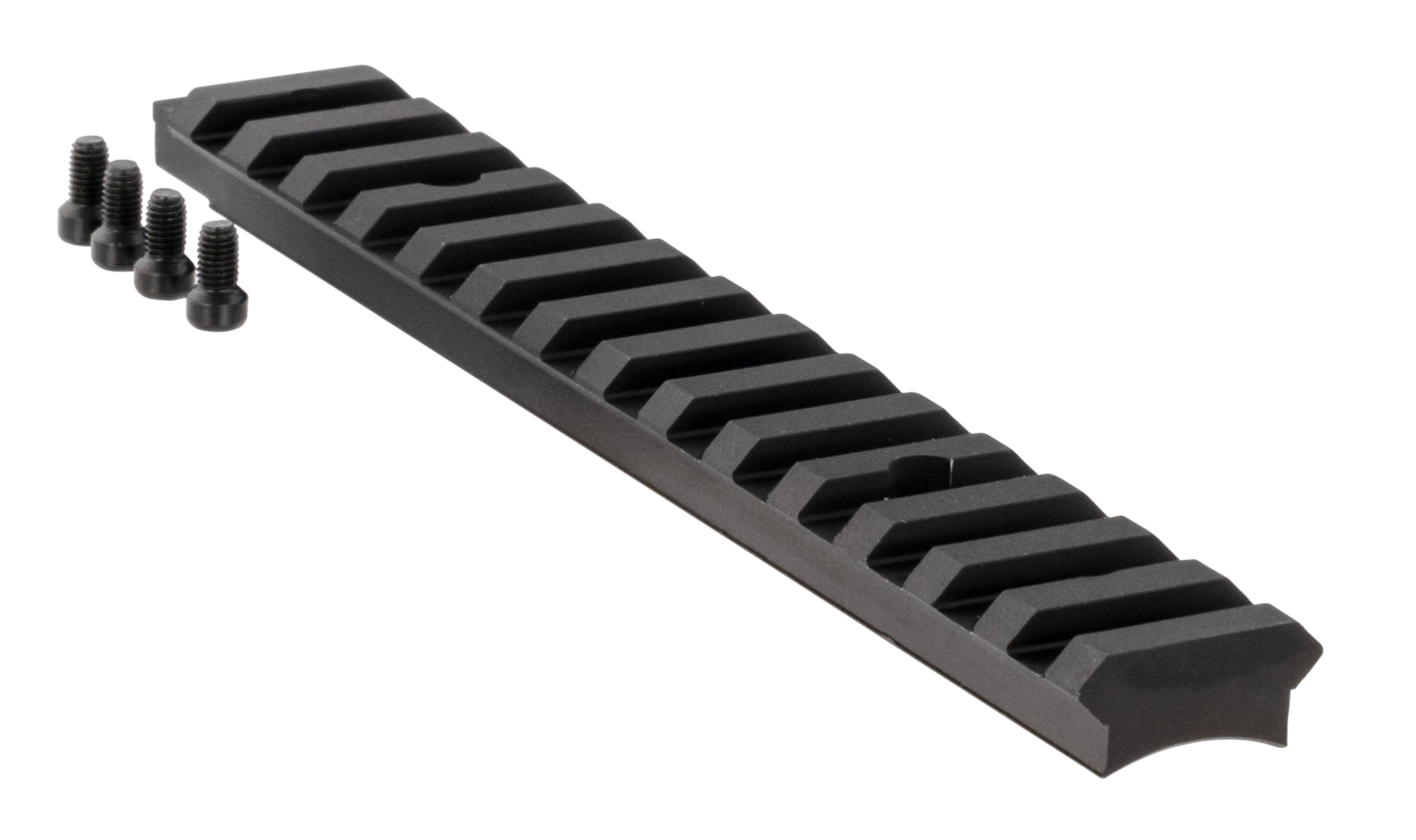 Ruger Picatinny Rail 6 Inch Aluminum For Ruger American Short Action Rifles