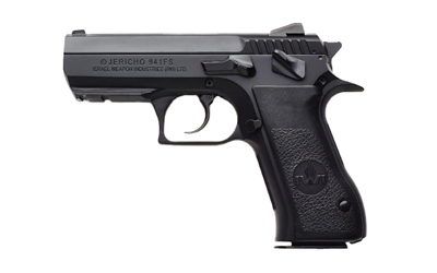 IWI Jericho 941 Steel Side Pistol 9mm 3.8 Black 16 rd.