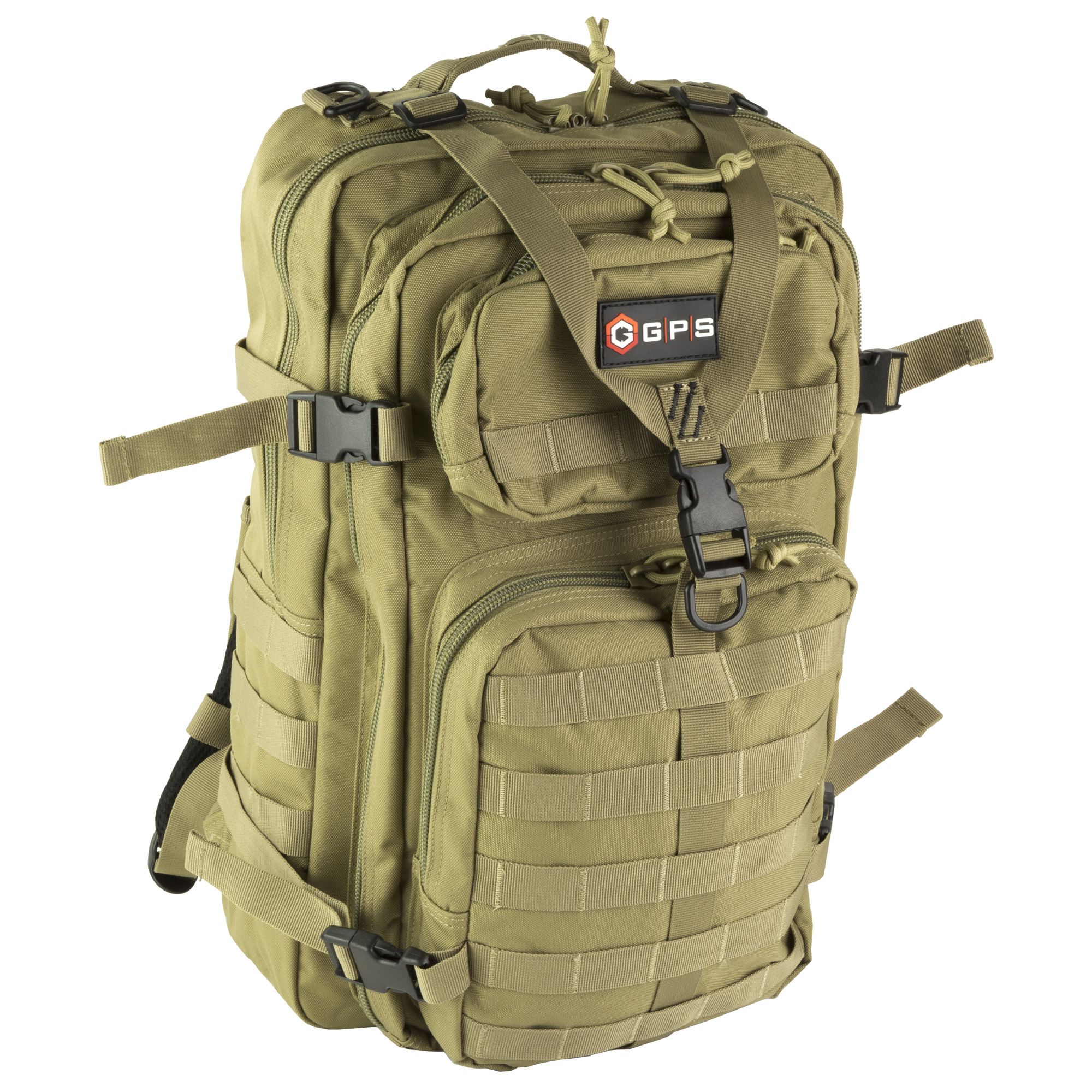 G-Outdoors GPS T1712BPT Tan Laptop Bag with Pistol Holders