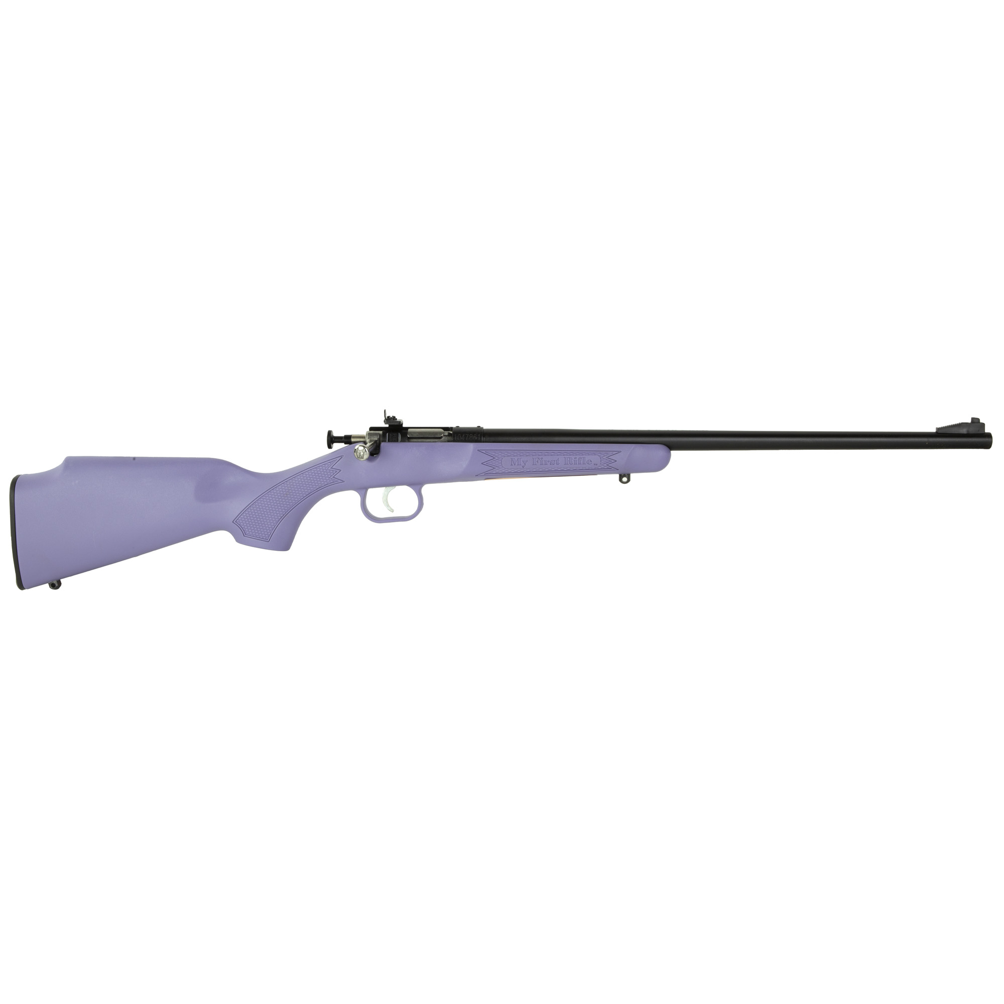 Keystone Crickett Synthetic Stock Rifle 22LR Purple Blued