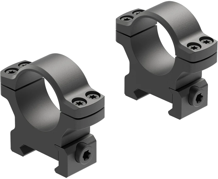 Leupold BackCountry Cross-Slot Scope Rings 1 in Medium 7075-T6 Aluminum