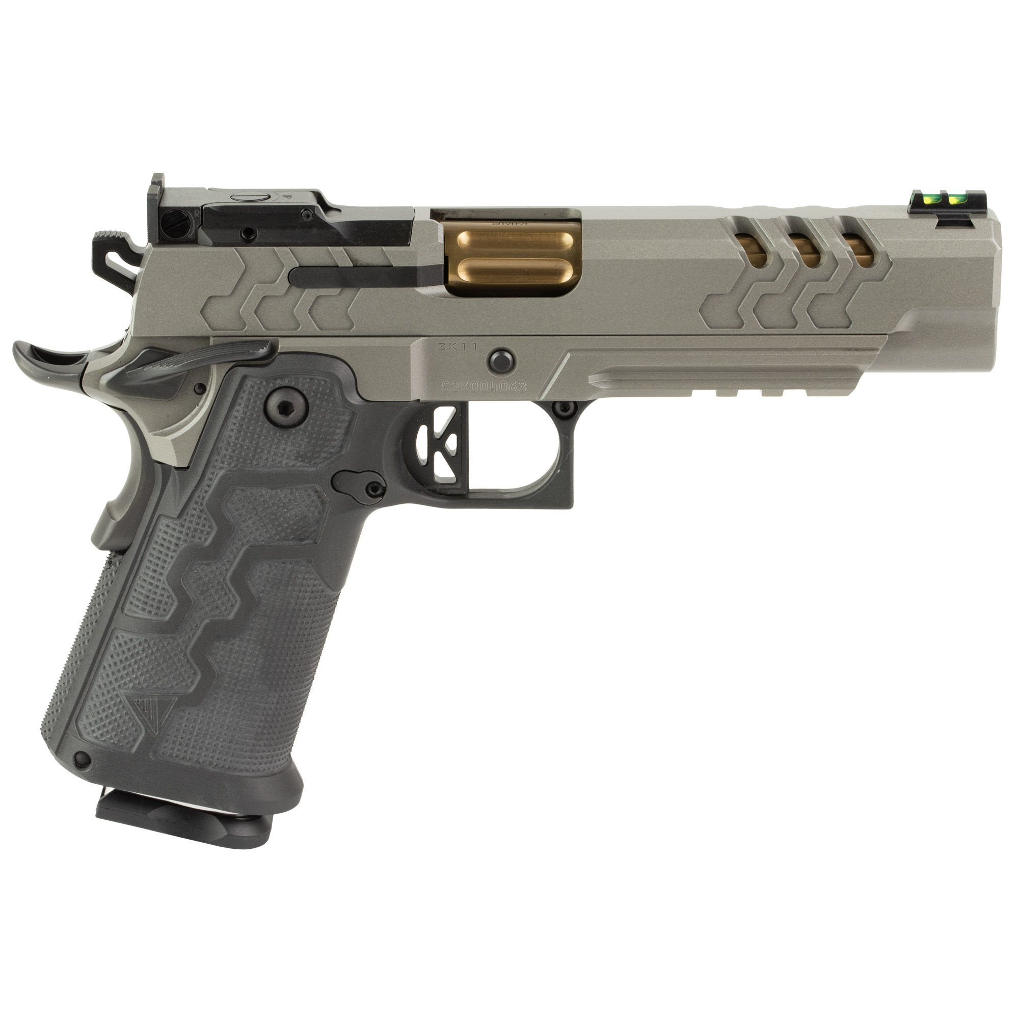 Kimber 2K11 Stainless Target Pistol 9mm 5 in Stainless/Carbon Fiber Frame OR 10 rd