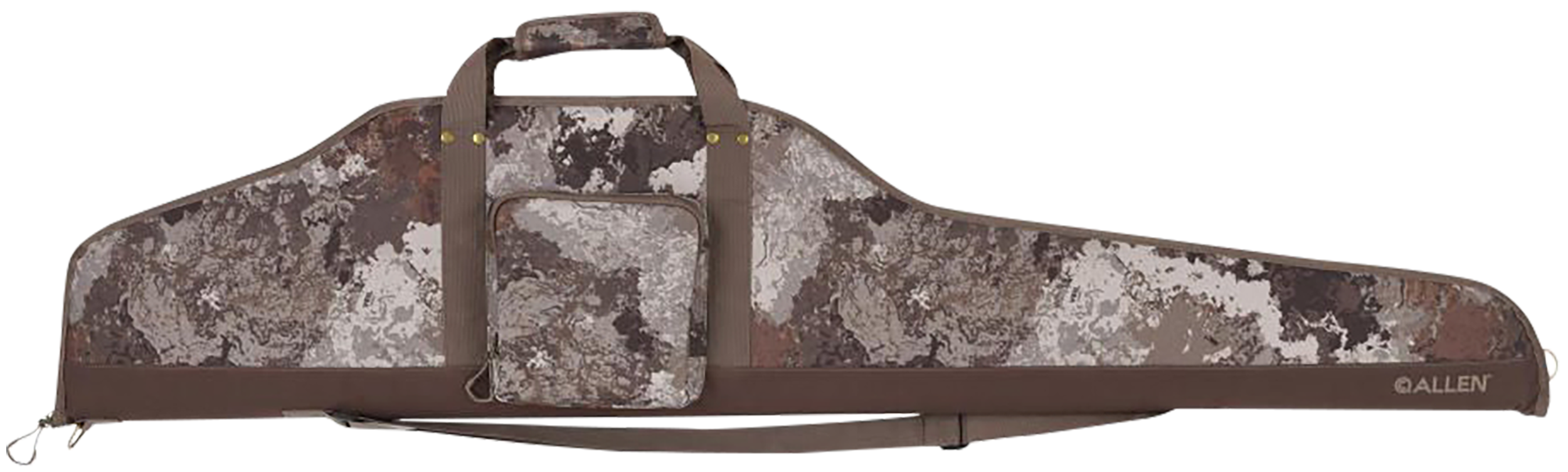 Allen 1117-52 Bedrock  Rifle Case 52" Veil Alpine Camo Foam Padding