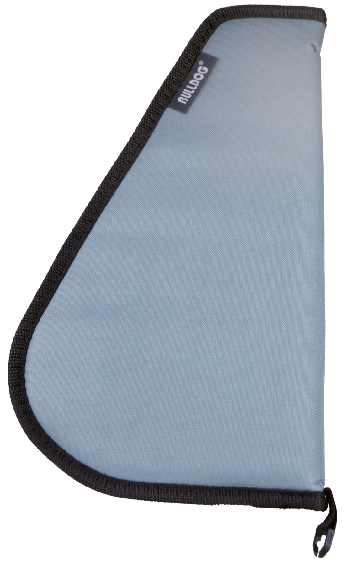 Bulldog BD612 Pistol Rug  Large Black/Gray Nylon Holds Handgun