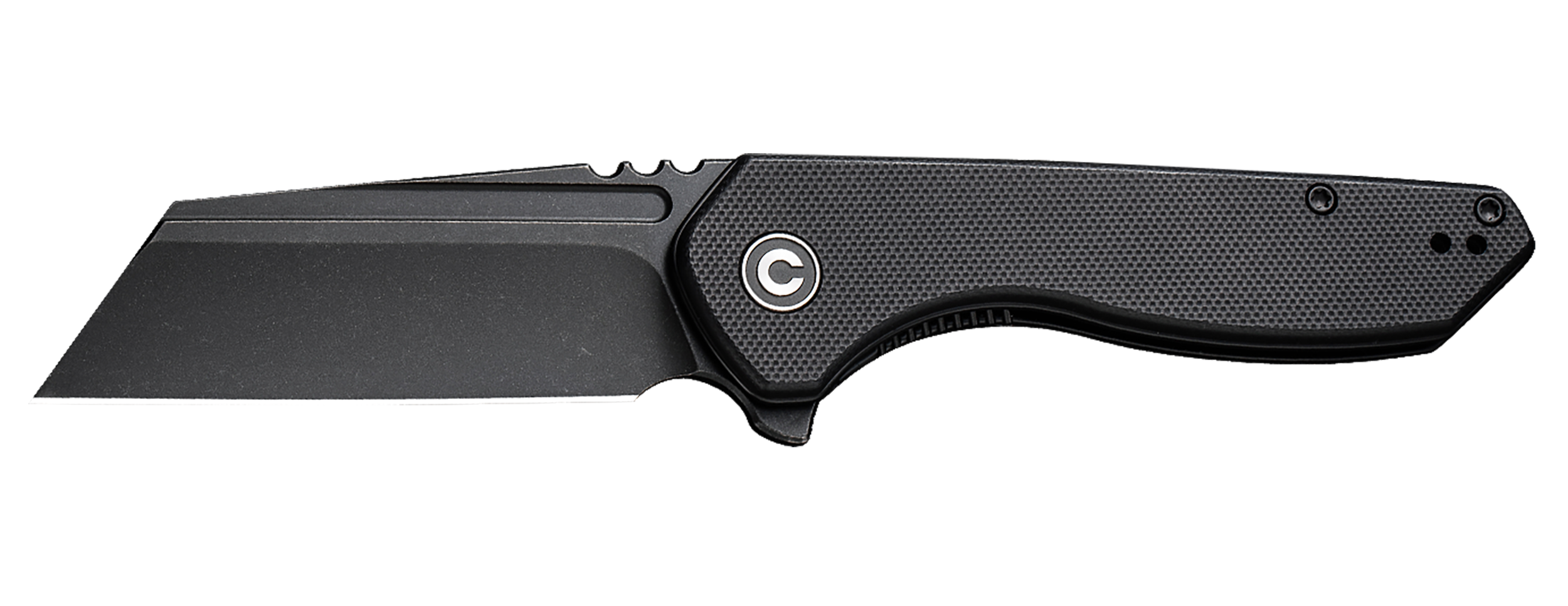 CIVIVI ExOne Flipper Knife G10 Handle (2.94"" Nitro-V Blade) C23036-1
