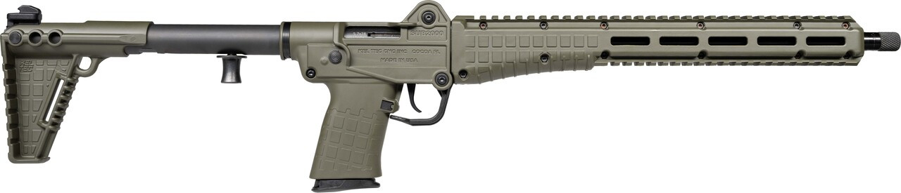 KelTec SUB2000 Gen 3 5.7x28mm 16.15 in 20 rd Green