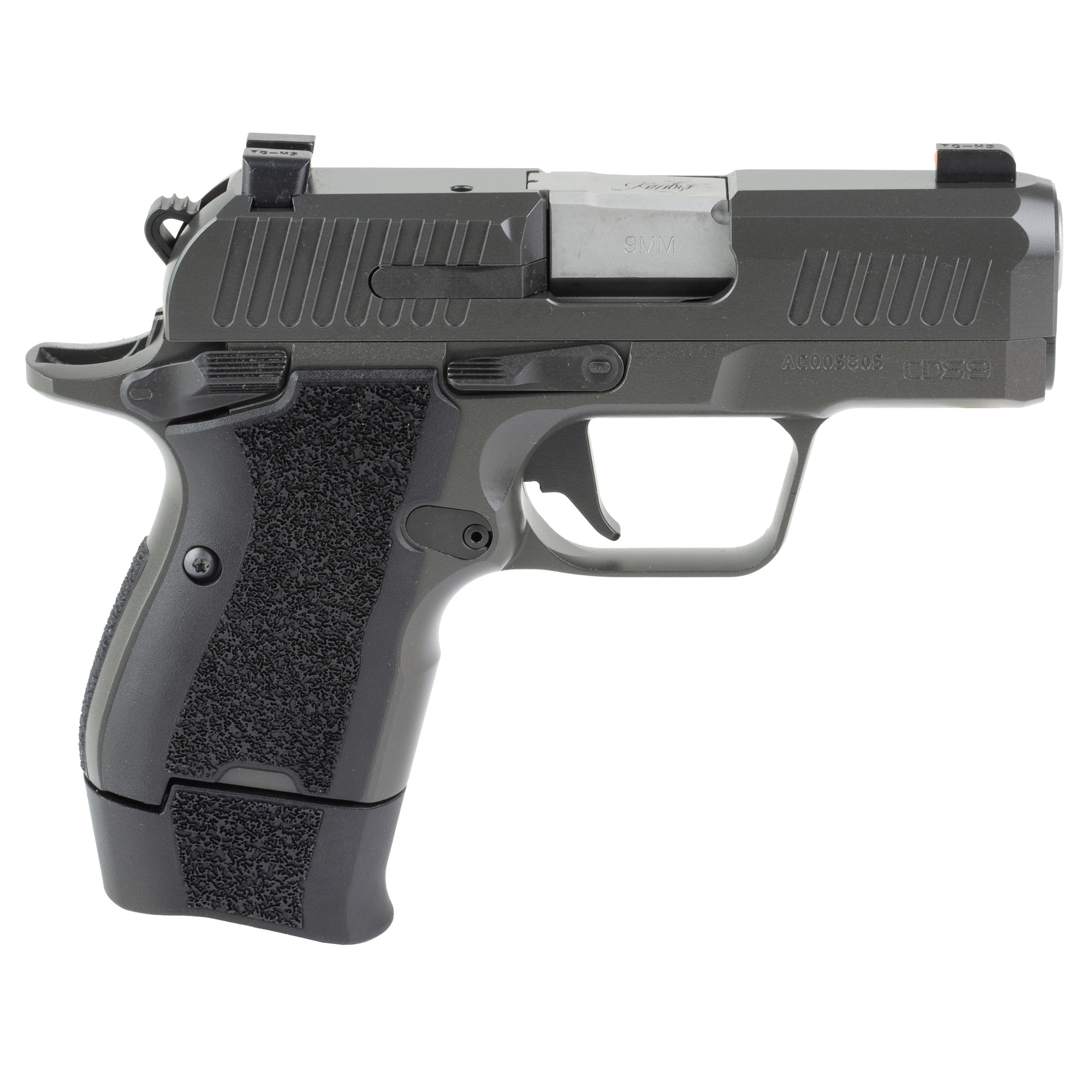 Kimber CDS9 Classic Pistol 9mm 3.18 in. Grey KimProII TruGlo Sights 15 rd