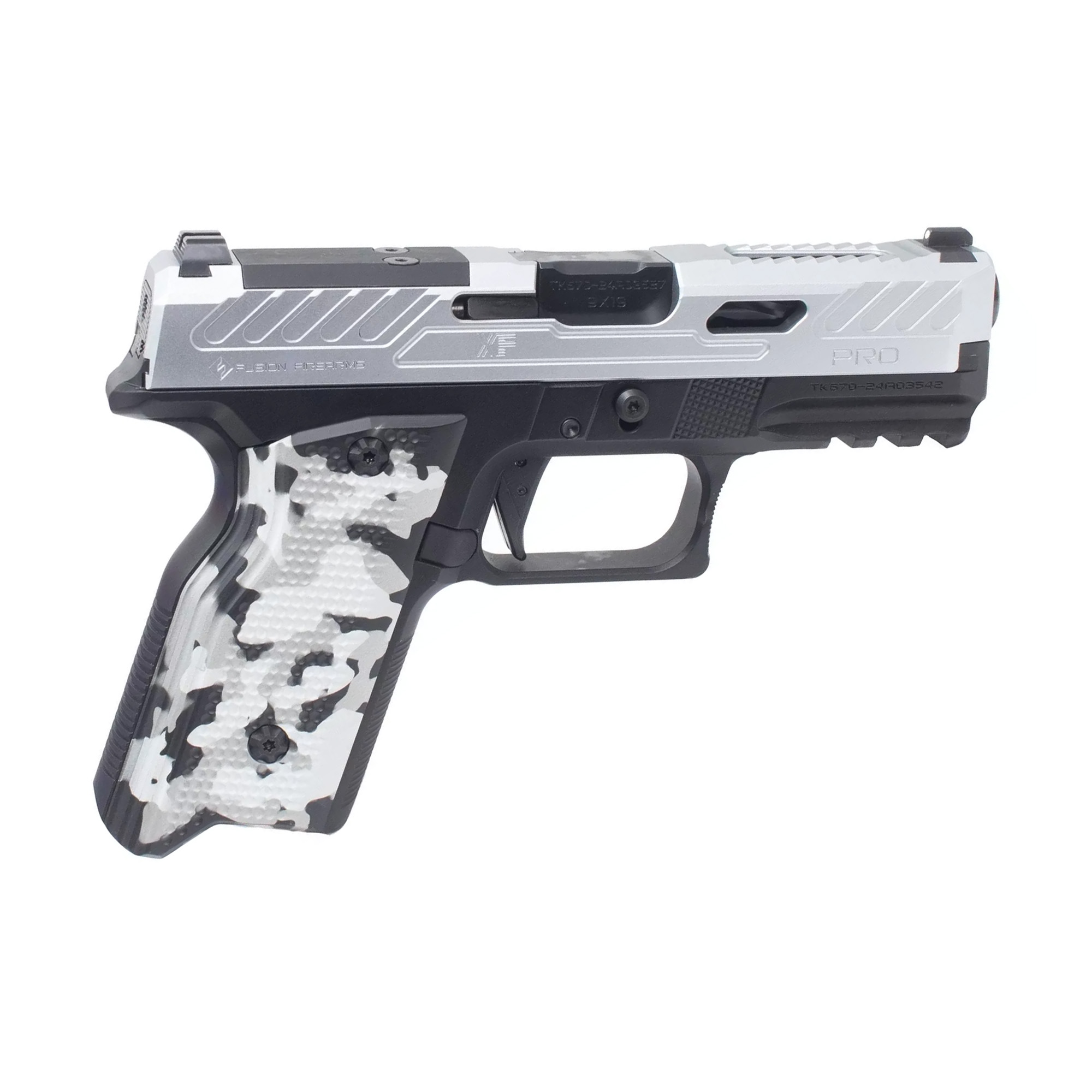 FUSION XF-9-C XF PRO 9MM 4" 15R CHROME