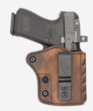 Covert Holster Hybrid IWB Poly/Brn Size 1 4.5"