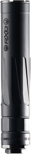 Dead Air Armament, Rxd22Ti Suppressor, .22 Cal, Titanium Finish, RXD674 1/2x28 Muzzle Brake