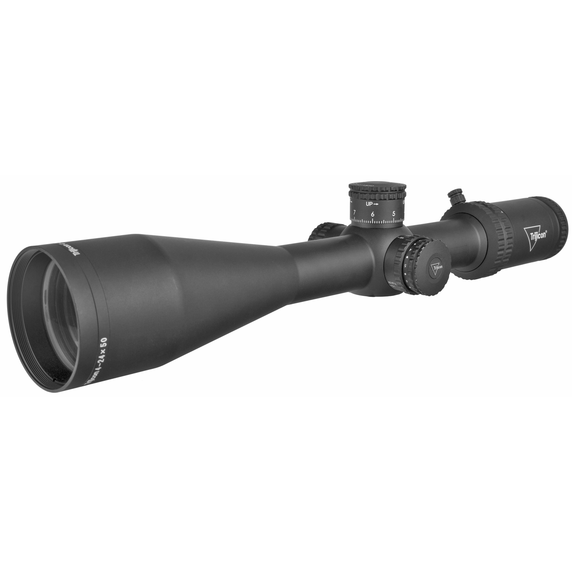 Trijicon Tenmile 4-24x50mm 30mm Tube Led Illuminated Mrad Ranging Reticle Scope