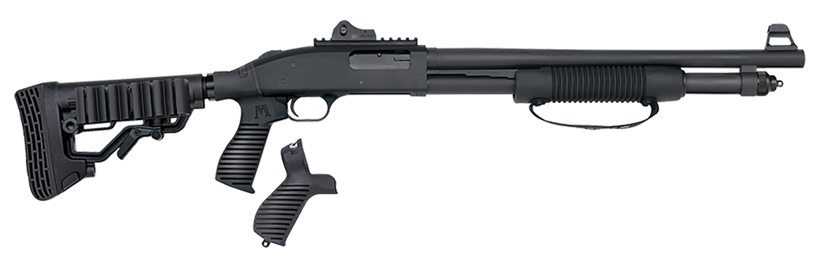 Mossberg 590 Spx 12 Gauge 18.5 in 6 Round Matte Blued