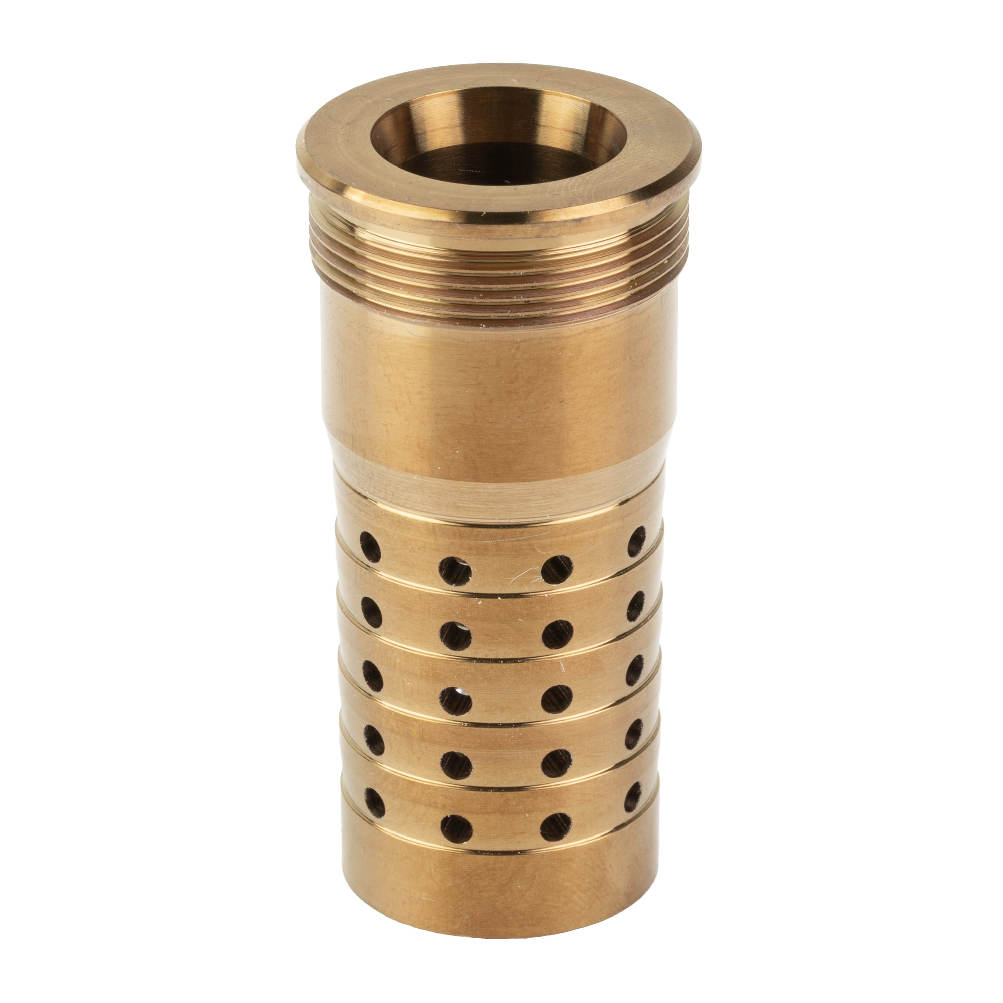 Q LLC CB5/8-248.6 Cherry Bomb 8.6 Blackout Steel 5/8"x24 Threads 2.27" OAL