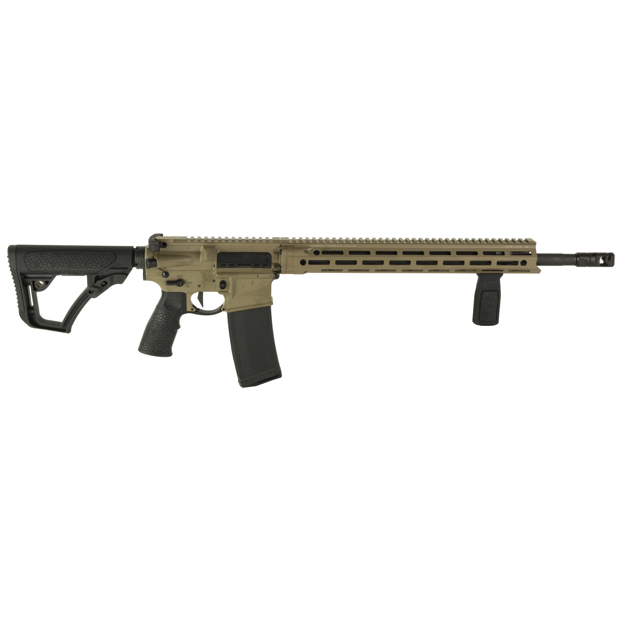 Daniel Defense Ddm4 V7 Pro 5.56x45mm NATO 18in 30rd Flat Dark Earth Receiver