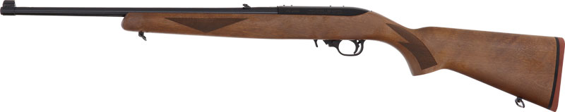 Ruger 10/22 Sporter 75th Anniversary 22 Lr 18.5in 10+1 Walnut Stock Satin Black