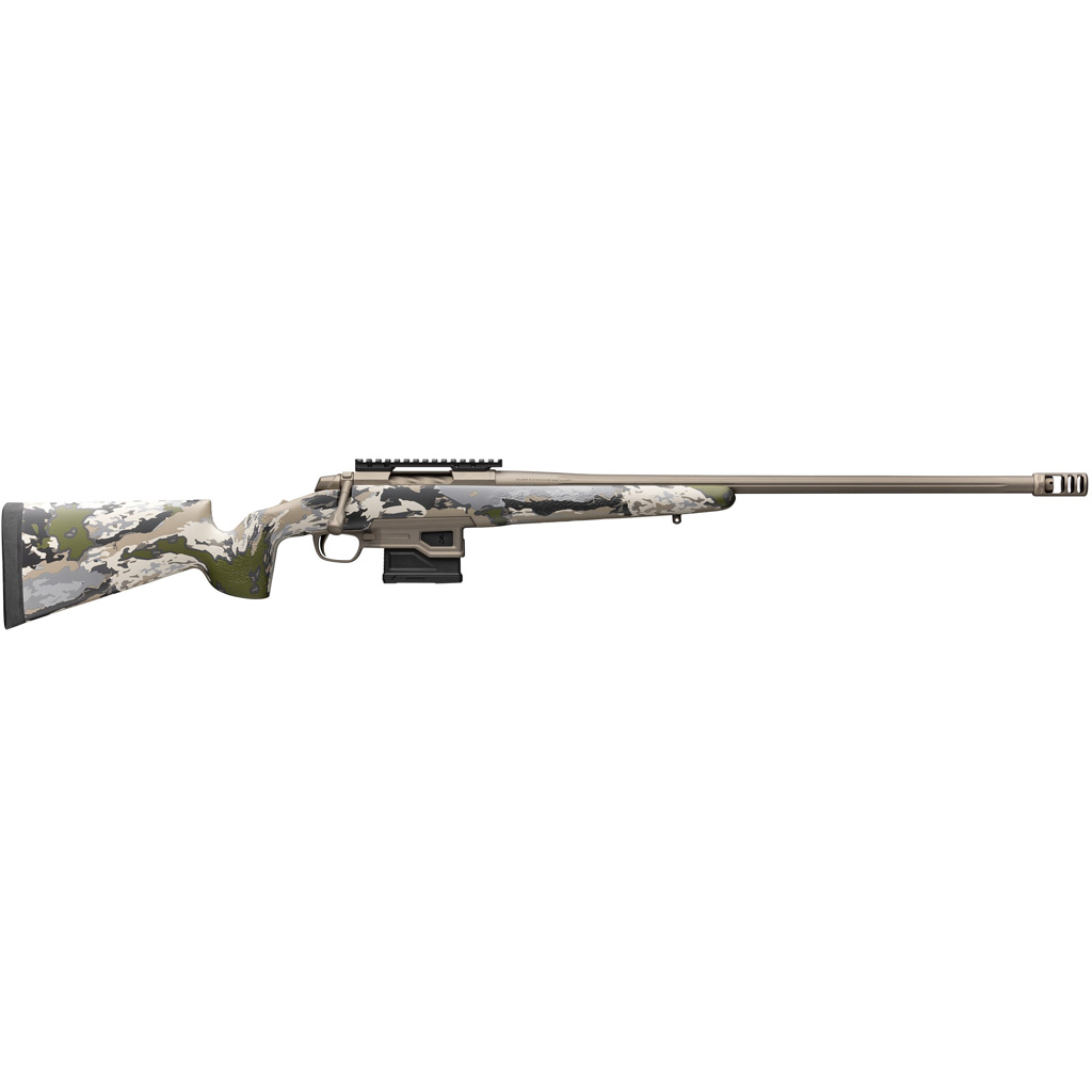 Browning X-Bolt 2 Hells Canyon McMillan LR 28 Nosler 26in 28 Round OVIX Camo Smoked Bronze