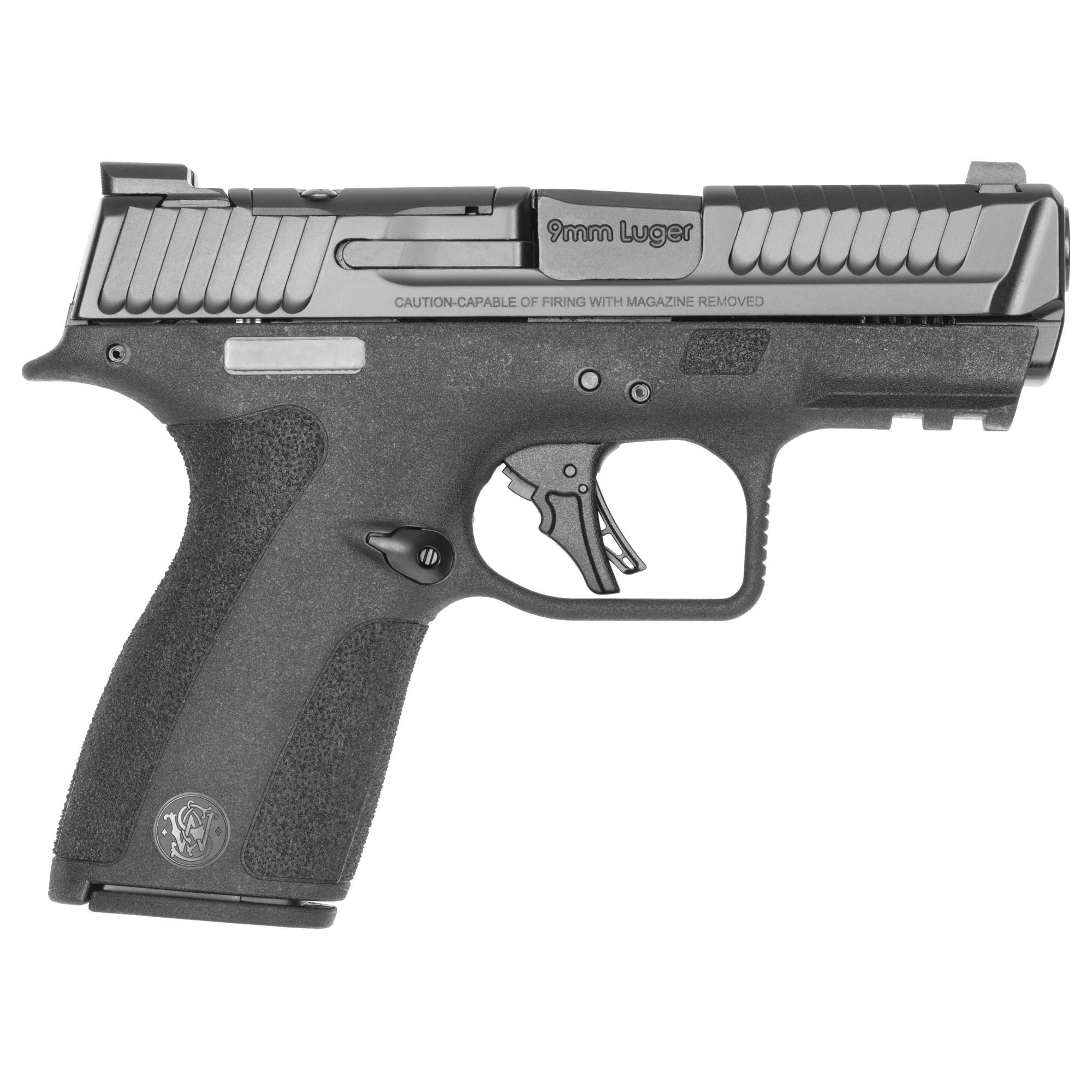 S&W M&P9SHLDX    14263  9MM 3.6 13/15R         BLK