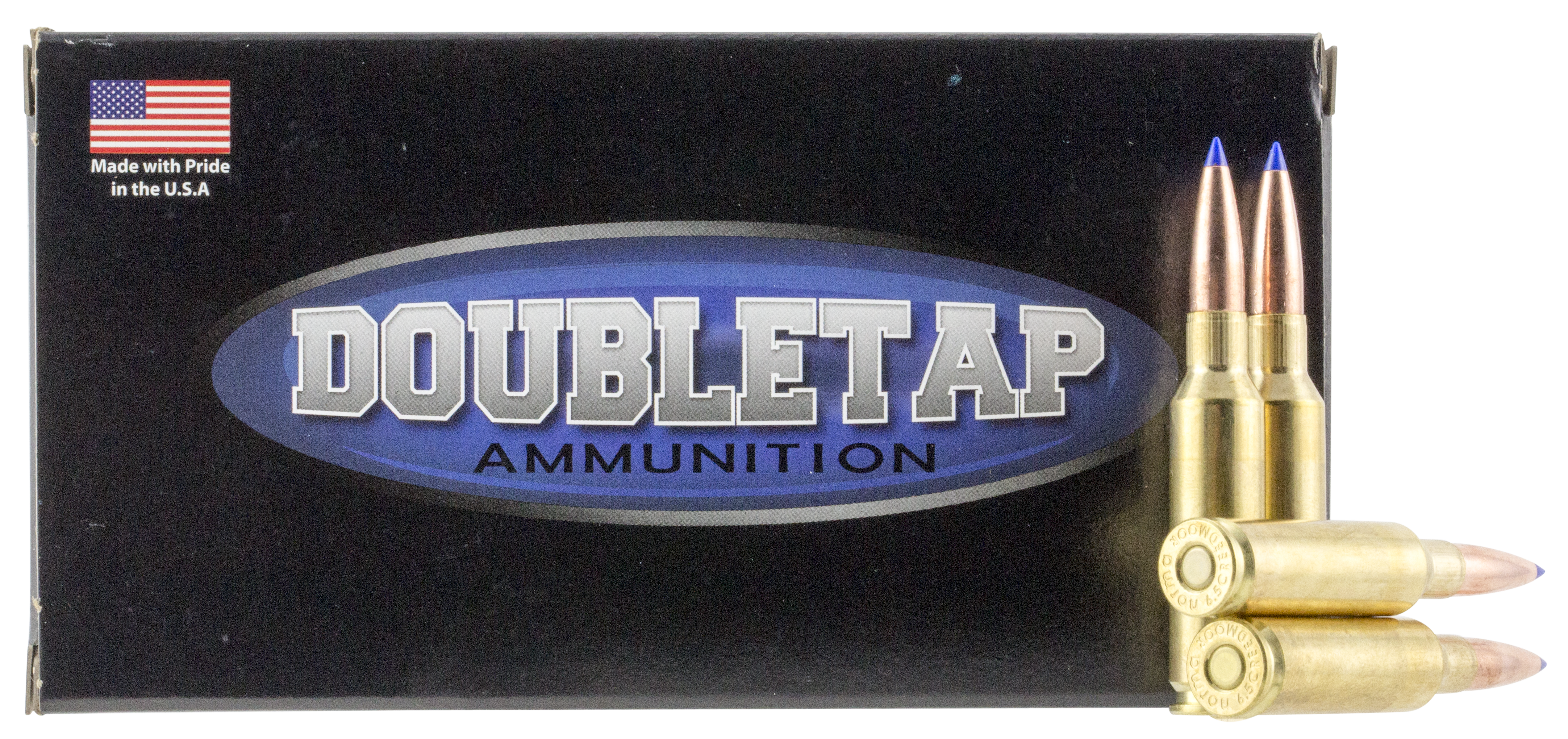DoubleTap Ammunition 65CM127X Longrange Rifle 6.5Creedmoor 127gr Barnes LRX Lead Free 20 Rounds