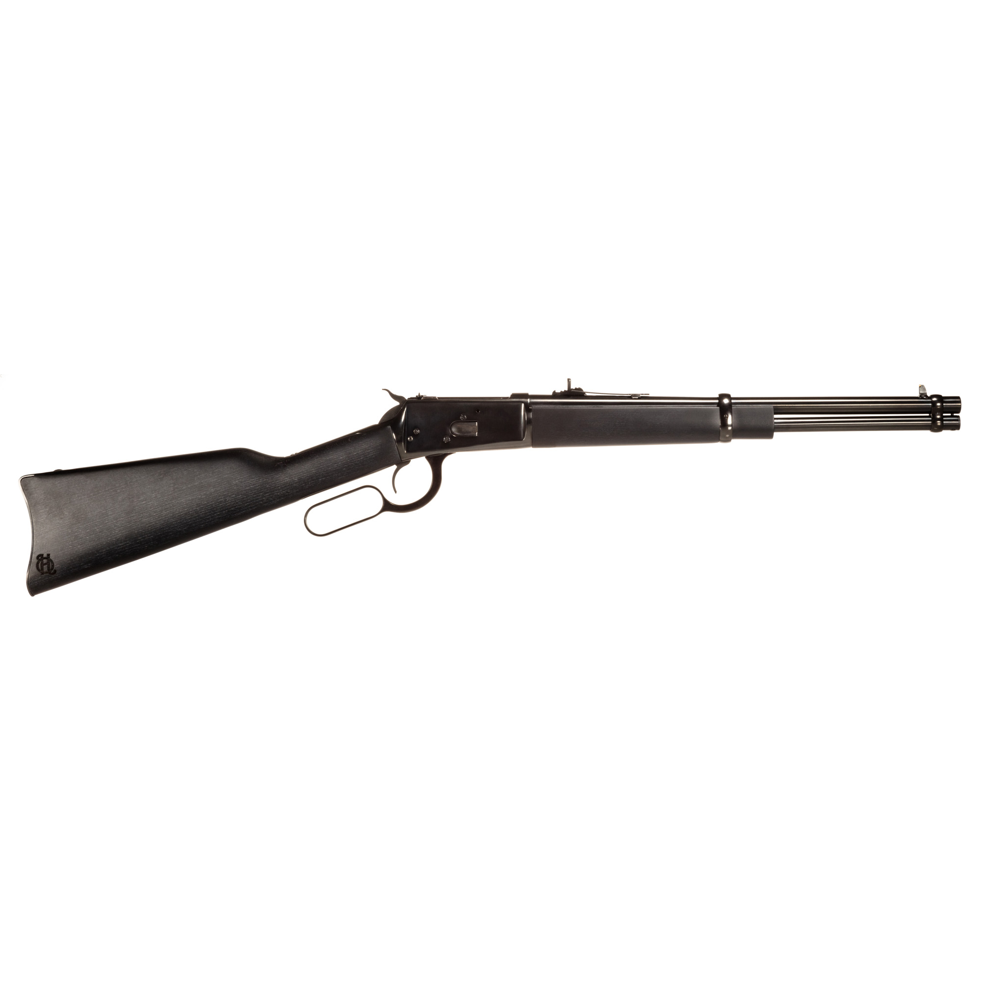 Heritage 92 .357 Magnum 16.5 inch 8 round Blued Wood Stock