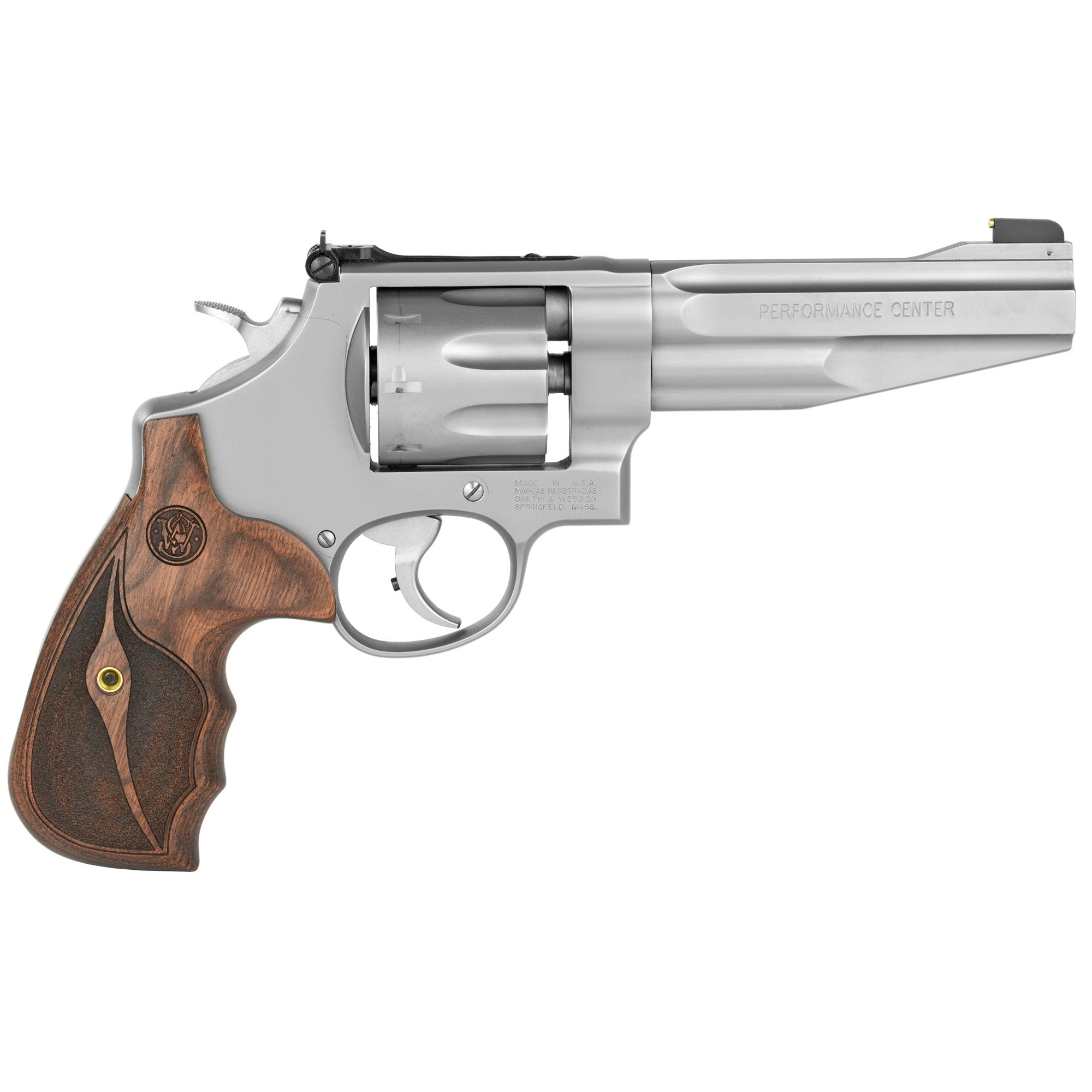 Smith & Wesson 627 Performance Center .357 Magnum 5 in 8 Round Matte Silver