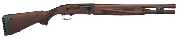 Mossberg 940 Pro Thunder Ranch Security 12 Gauge 18.5 inch 7 Round Patriot Brown and Black