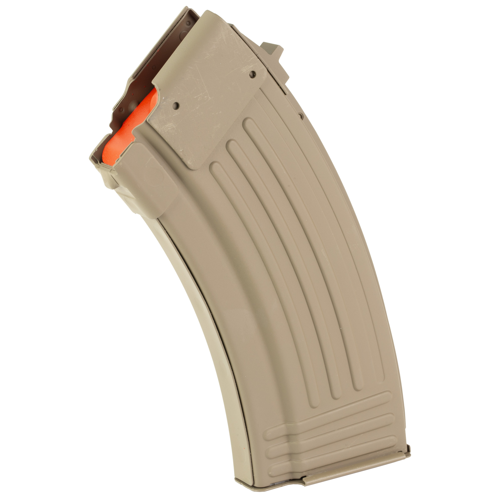 Global Ordnance GO MAG AK 10RD 20 Body Steel 7.62x39 FDE