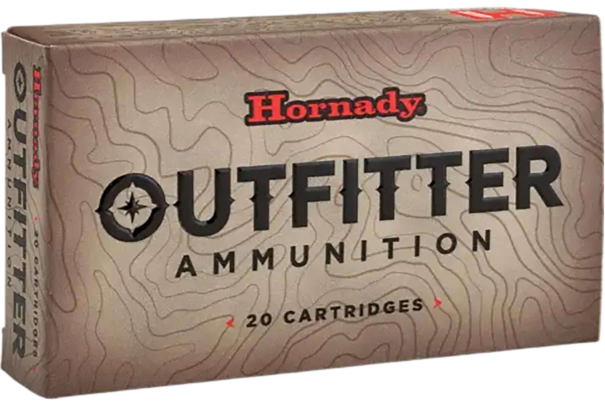 Hornady Outfitter 6.5 Creedmoor Copper Expanding 120 Grain 20 Rounds