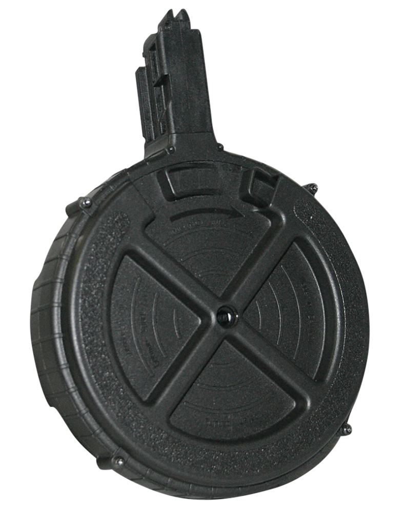 ATI GSG .22LR 110 Round Drum Magazine for GSG-16 - Black