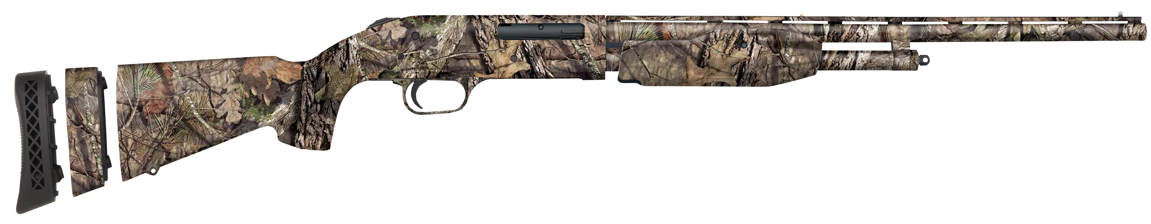Mossberg 510 Youth Mini Super Bantam 410 Bore 18.5in Barrel Mossy Oak Break-Up Country Camo