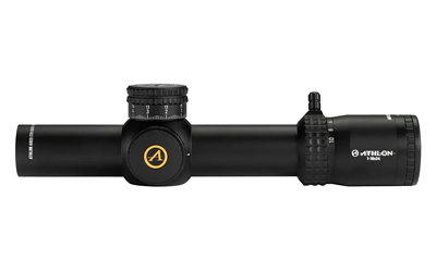 Athlon Ares ETR 1-10x24 ATMR3 Scope 34mm Tube UHD Glass