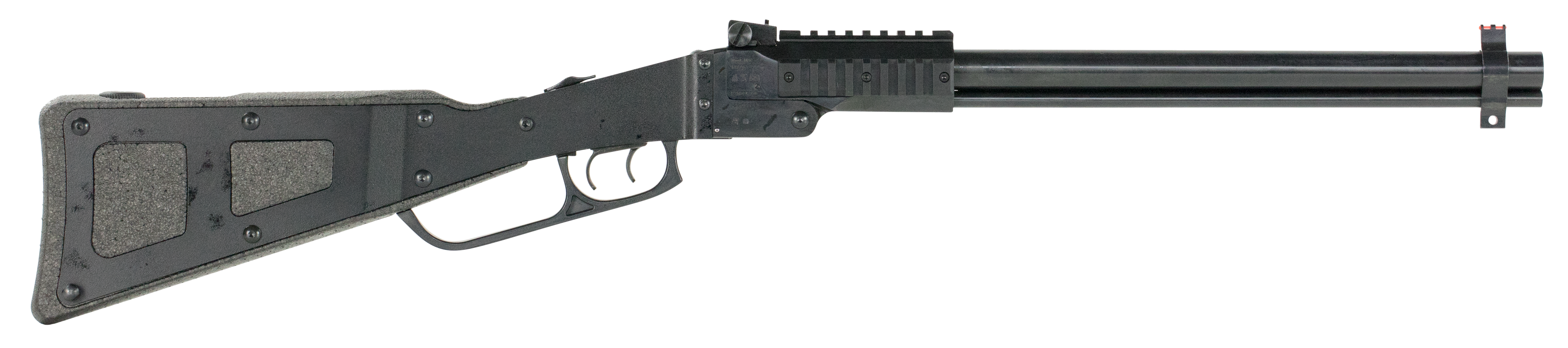 Chiappa Firearms M6 Folding Rifle 22 WMR 18.5 inch 1 Round Blued Finish