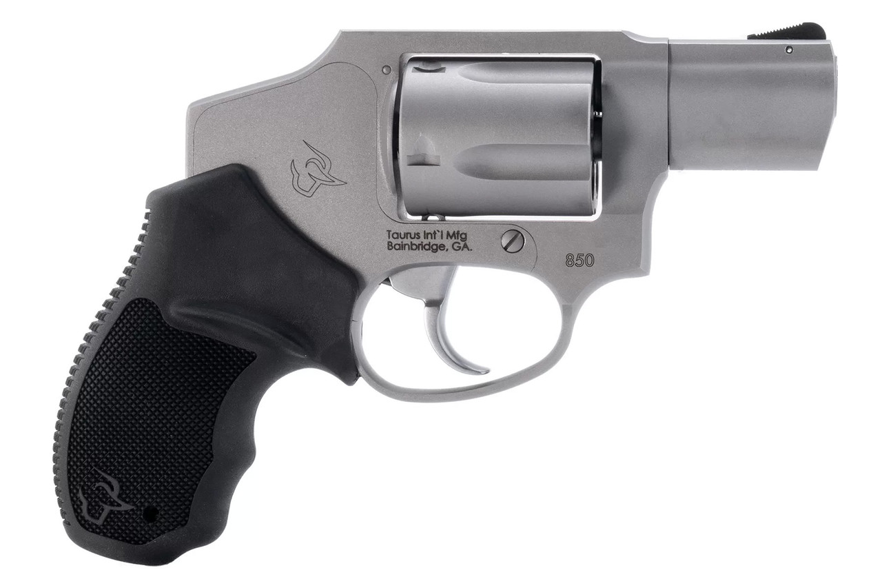 Taurus 850 38 Special 2 Inch 5 Round Matte Stainless