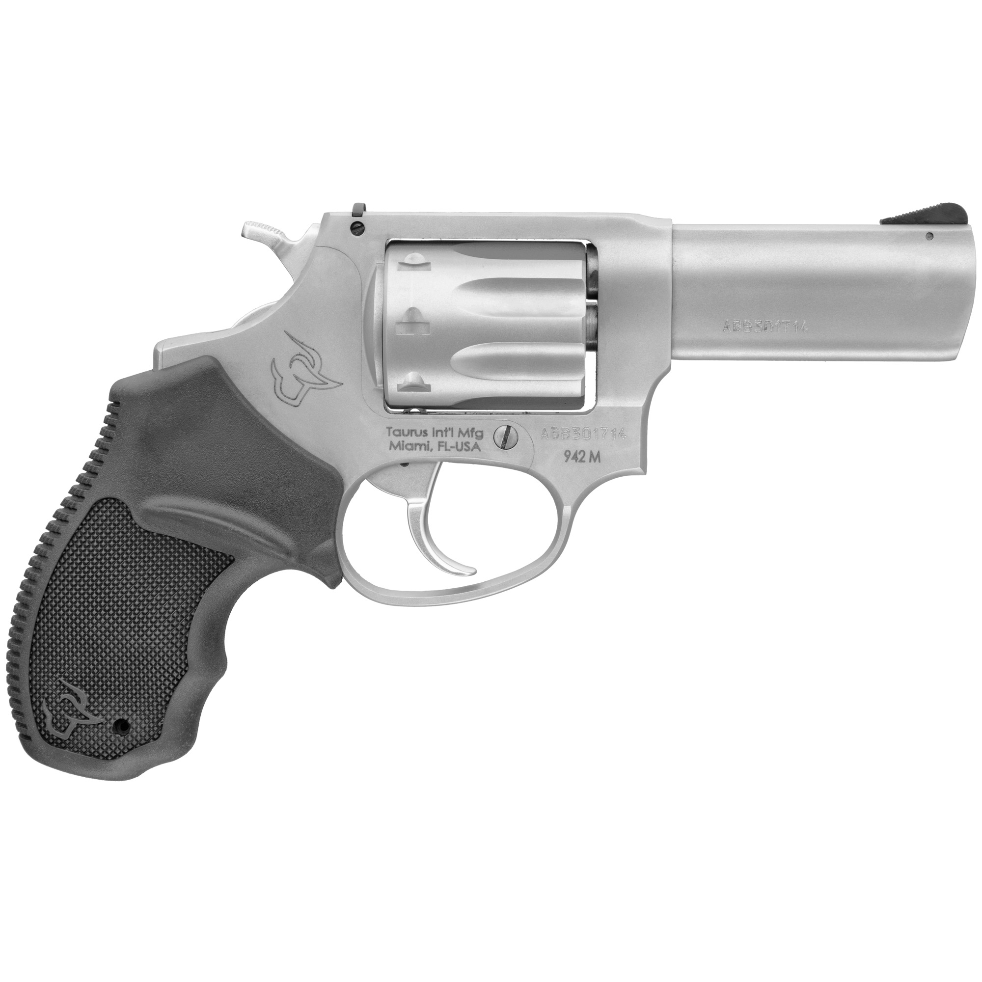 Taurus 942M Revolver 22 WMR 3 inch 8 Rounds Stainless Silver