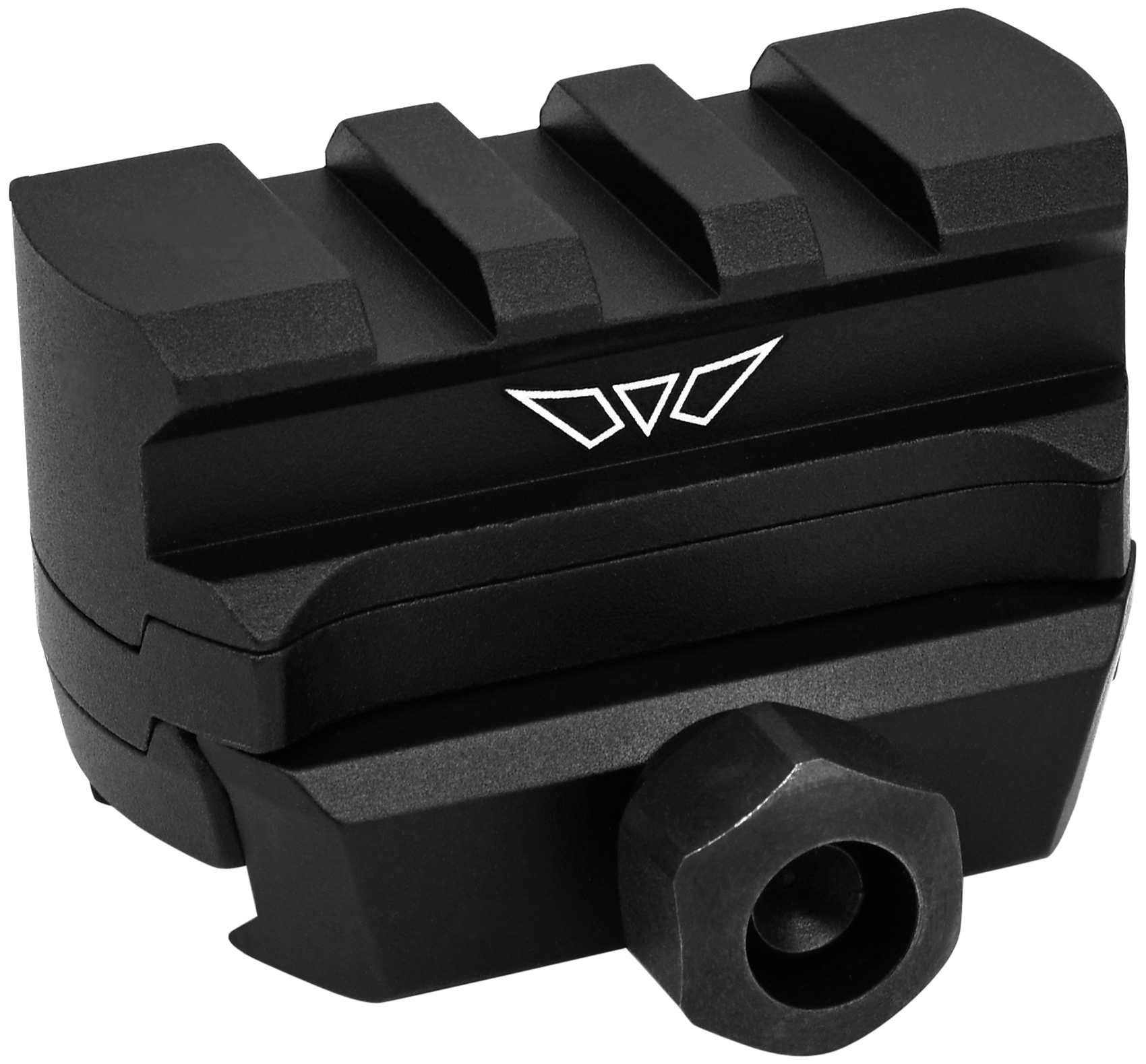 Warne Red Dot Mount Riser Picatinny Rail for Red Dot Sights