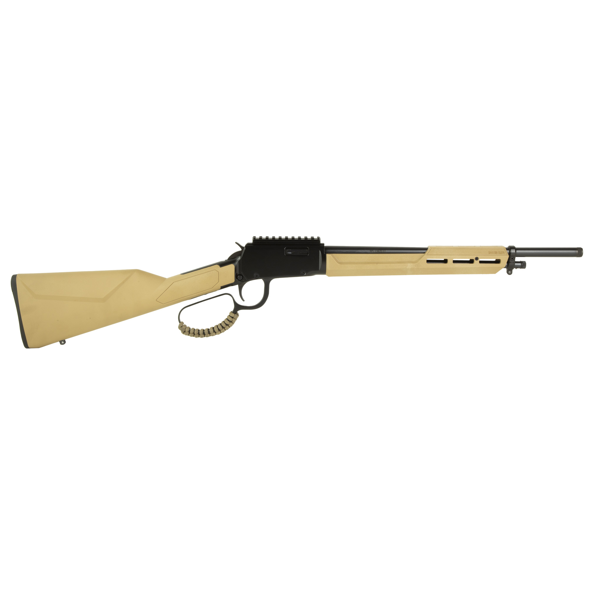 ROSSI RIO BRAVO TACTICAL .22LR LEVER 16.5" 10-SHOT FDE SYN