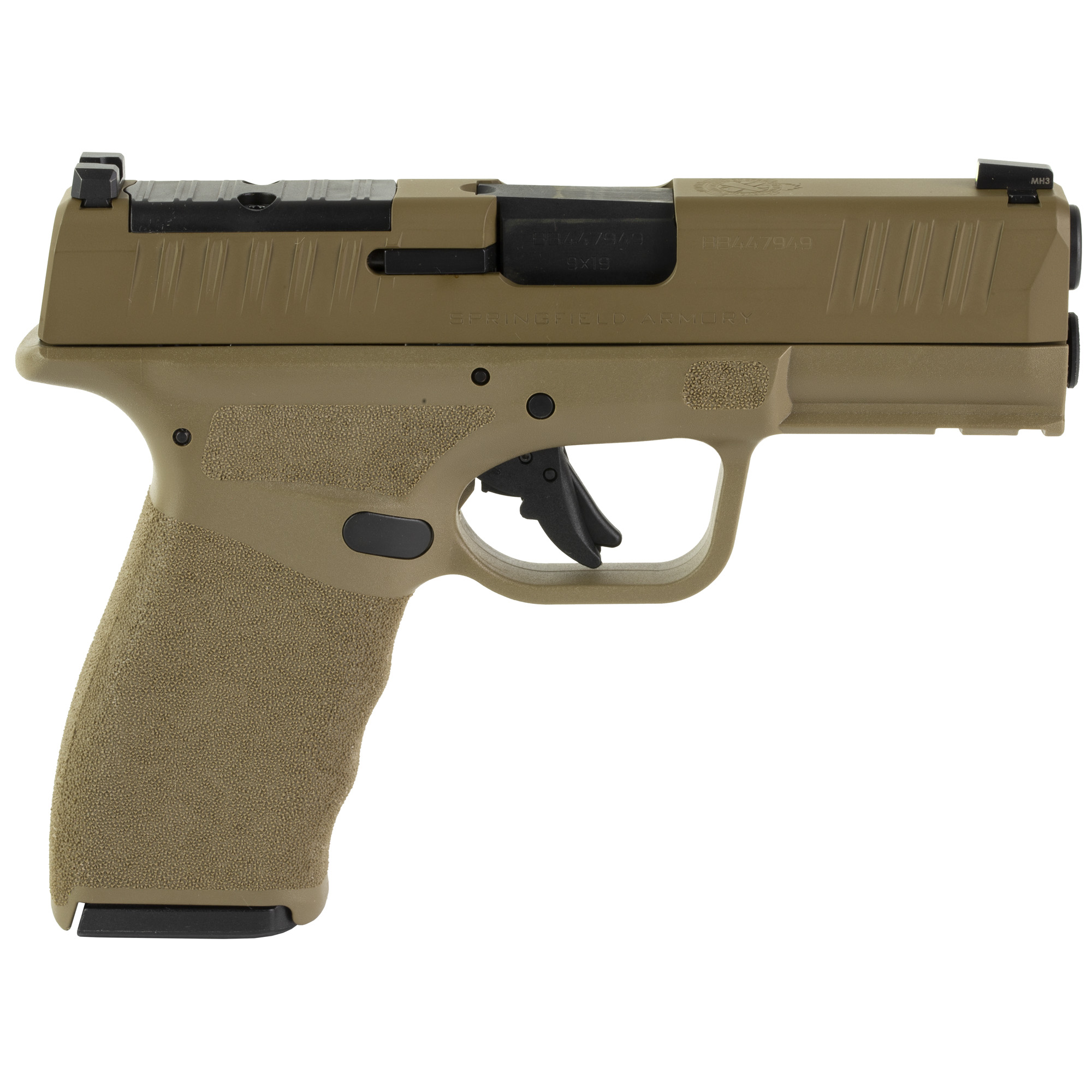 SPG HCP9379FOSP     FDE 9M HELLCAT PRO 3.7 15R/17R