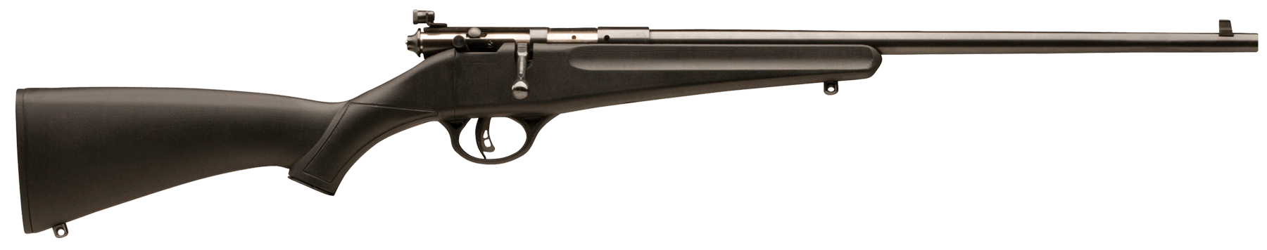 Savage Rascal 22 Long Rifle 16.1 in 1 round Blued Finish Synthetic Stock