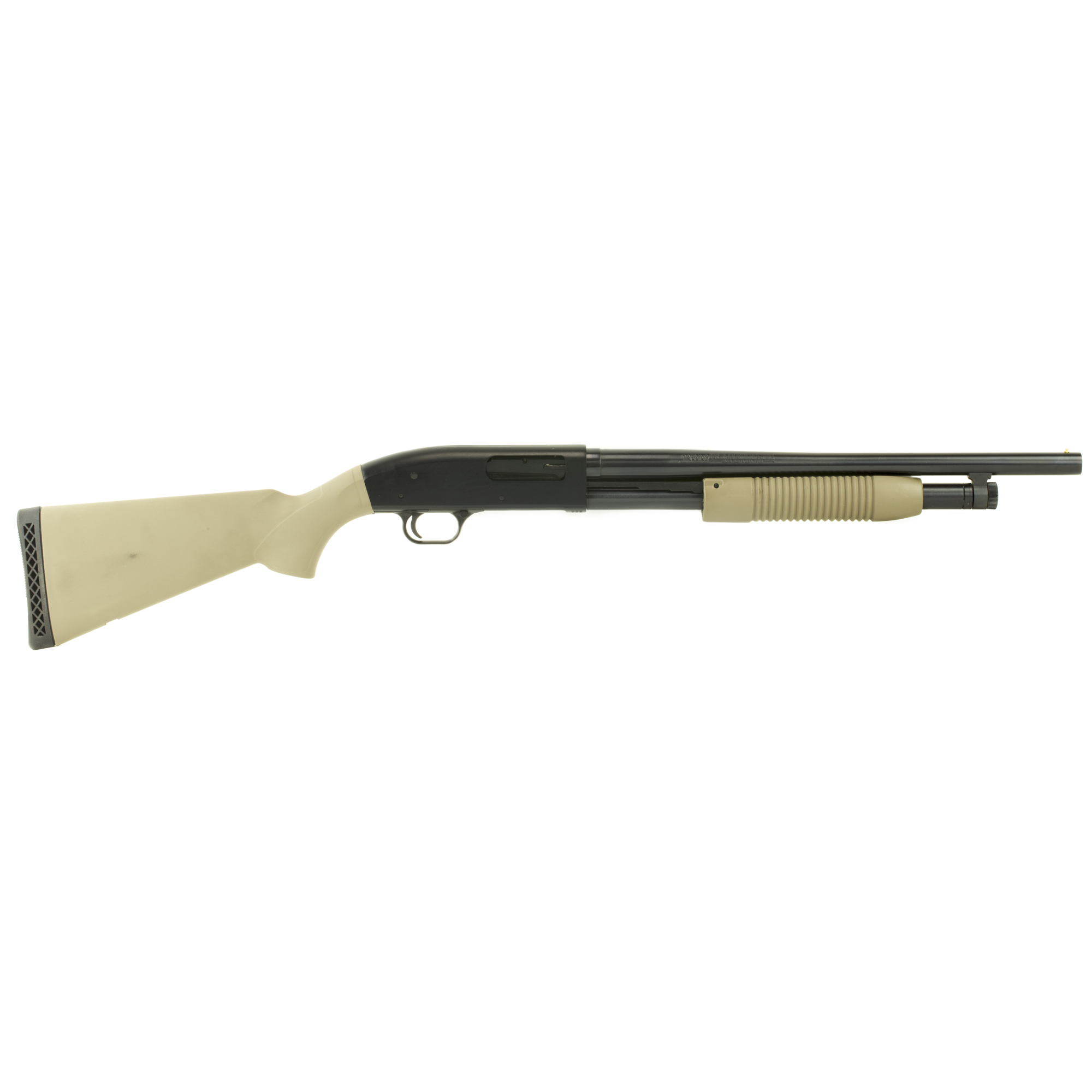 Maverick 88 Security Shotgun 12 ga. 18.5 in. Synthetic FDE 3 in. RH