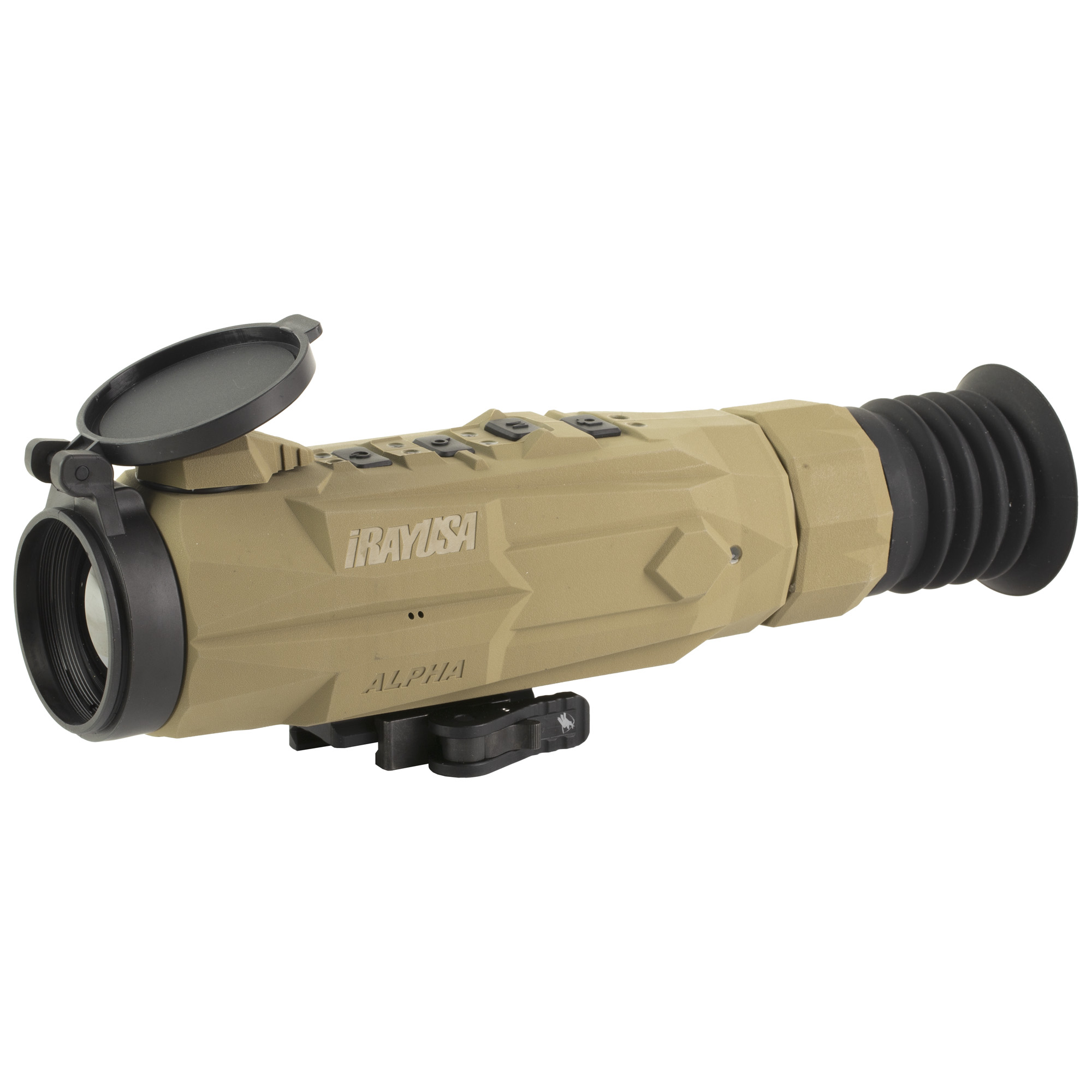 iRay USA RA50 RICO Alpha Thermal Rifle Scope Tan 3x 50mm 640x512 50 Hz