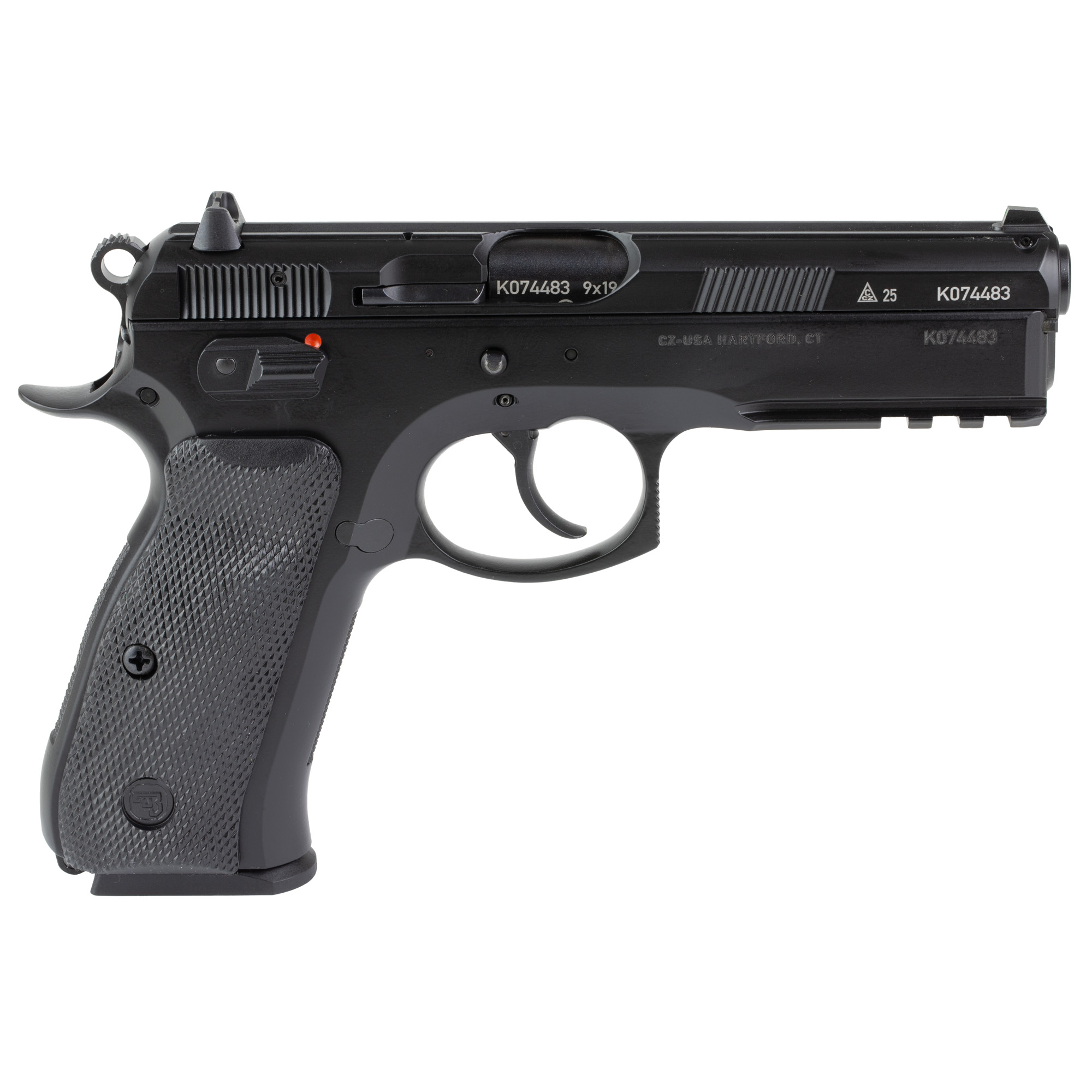 CZ 75 SP-01 50th Anniversary 9mm Luger 4.7in 10 Rounds Colored Steel Finish