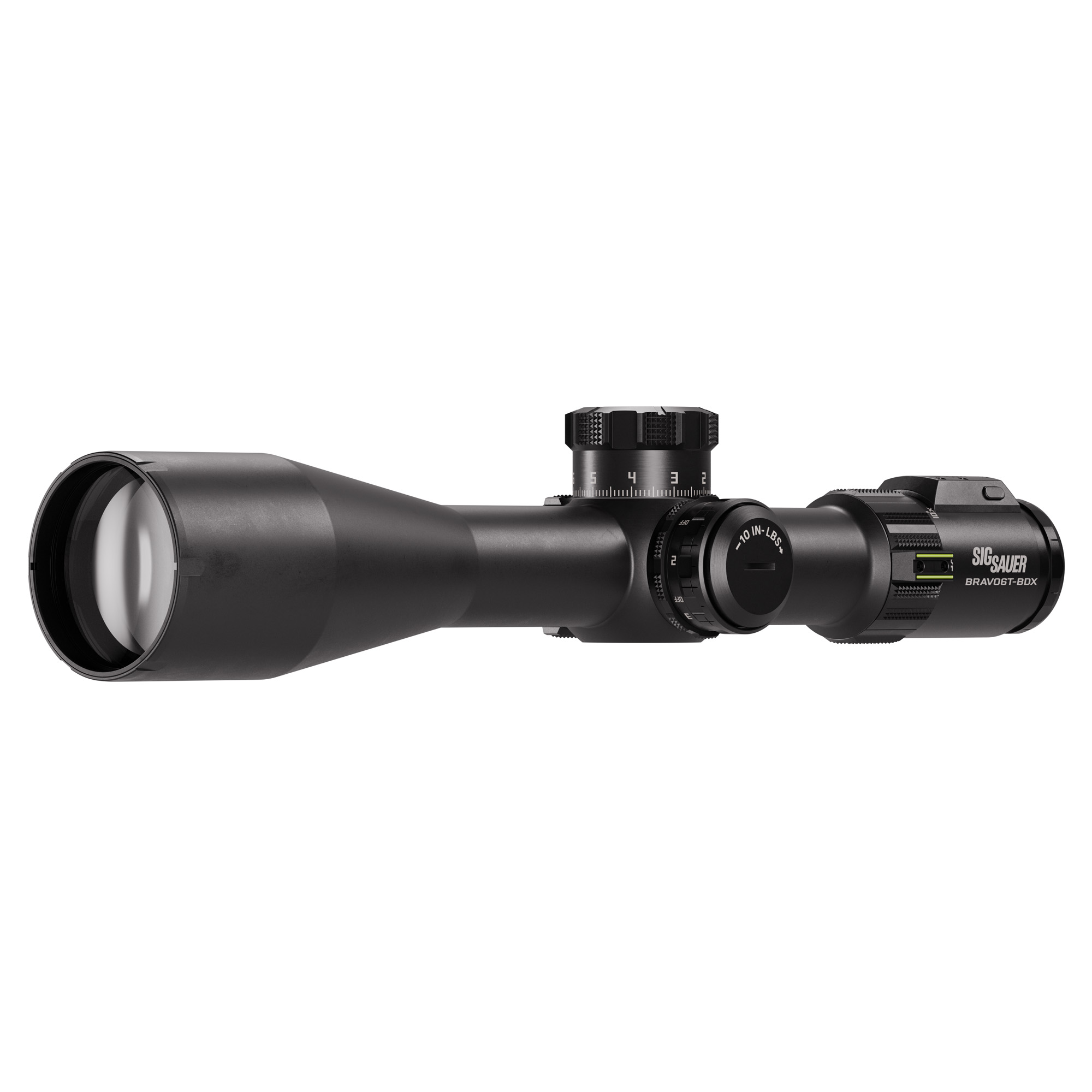Sig Sauer Bravo6T BDX 5-30x56mm Illuminated MRAD DEV-L 2.0 Riflescope
